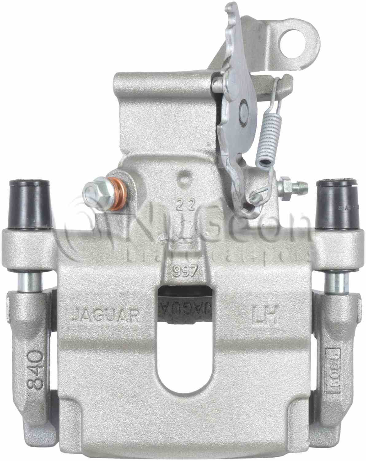 BBB Industries Remanufactured Disc Brake Caliper  top view frsport 99-04827A