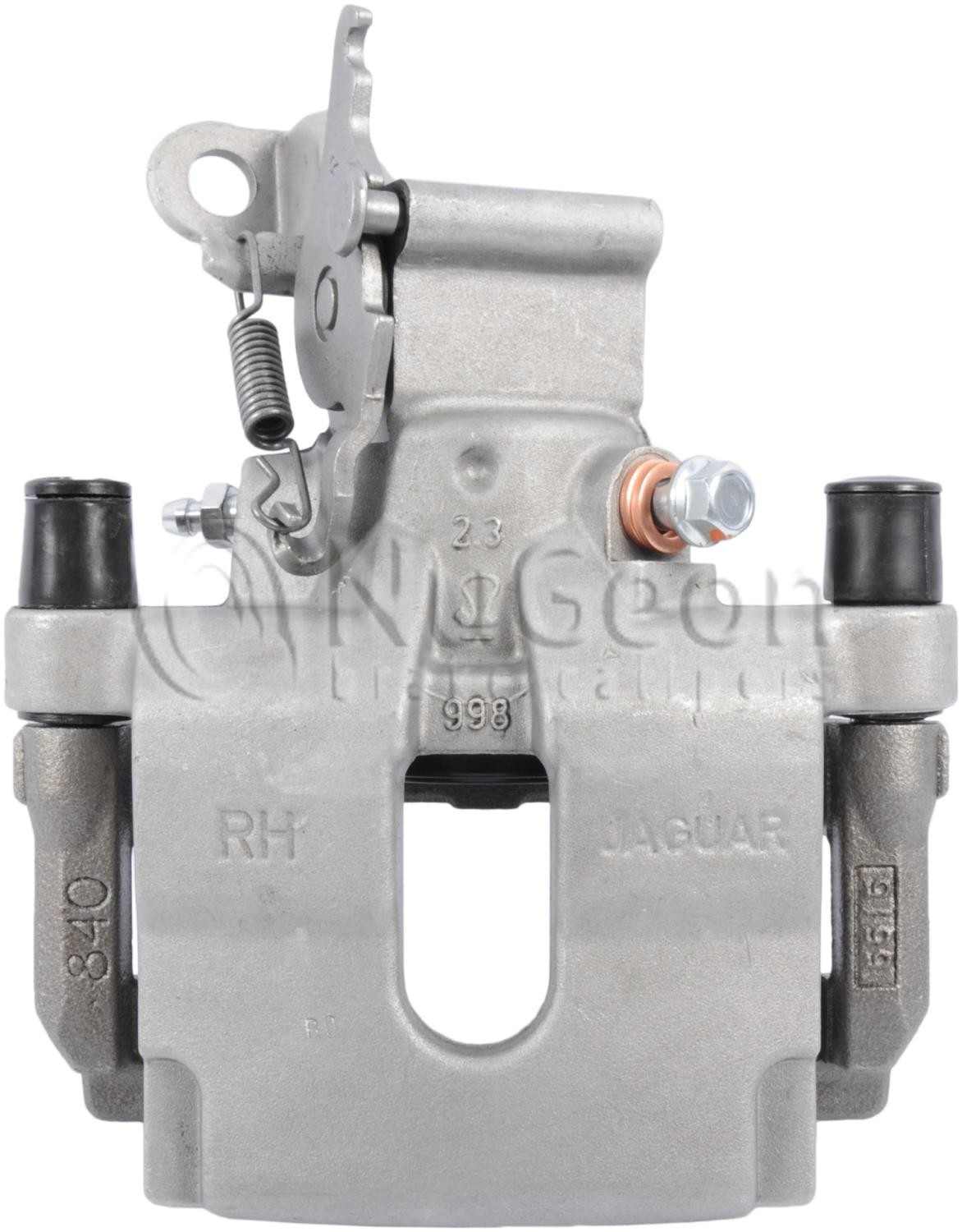 BBB Industries Remanufactured Disc Brake Caliper  top view frsport 99-04827B