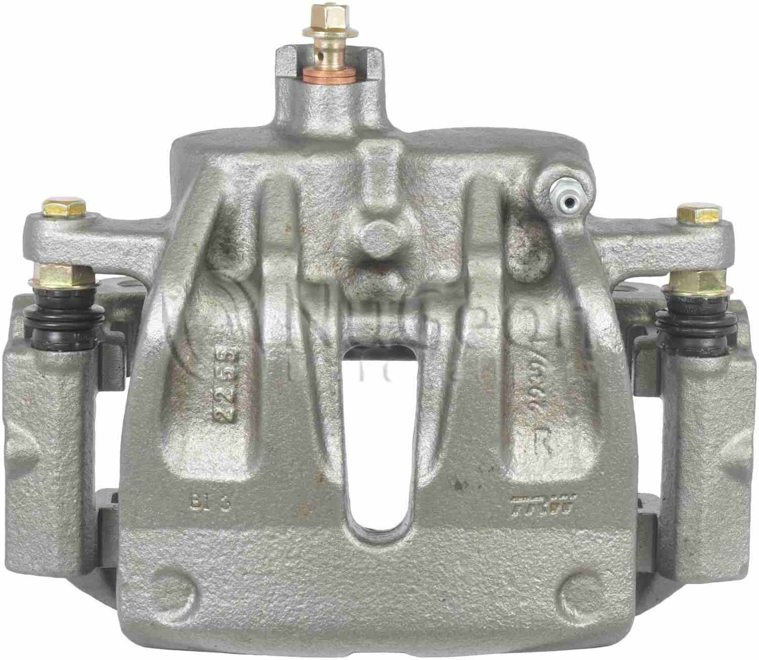 BBB Industries Remanufactured Disc Brake Caliper  top view frsport 99-05414A