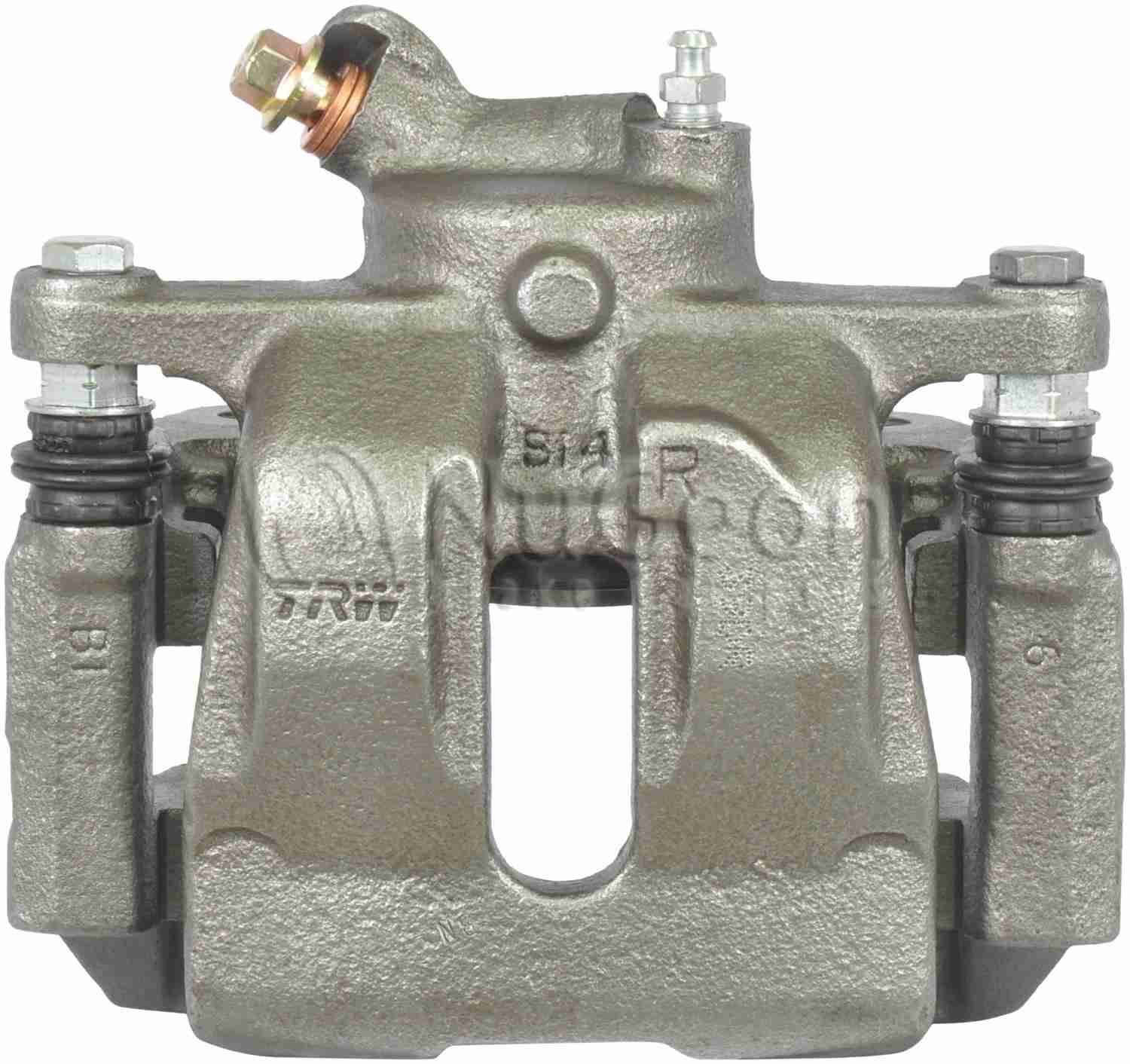 BBB Industries Remanufactured Disc Brake Caliper  top view frsport 99-05415A