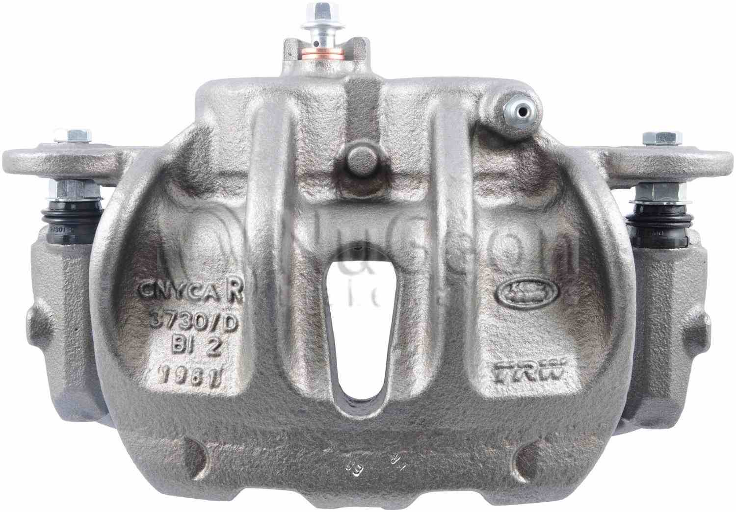 BBB Industries Remanufactured Disc Brake Caliper  top view frsport 99-05424A