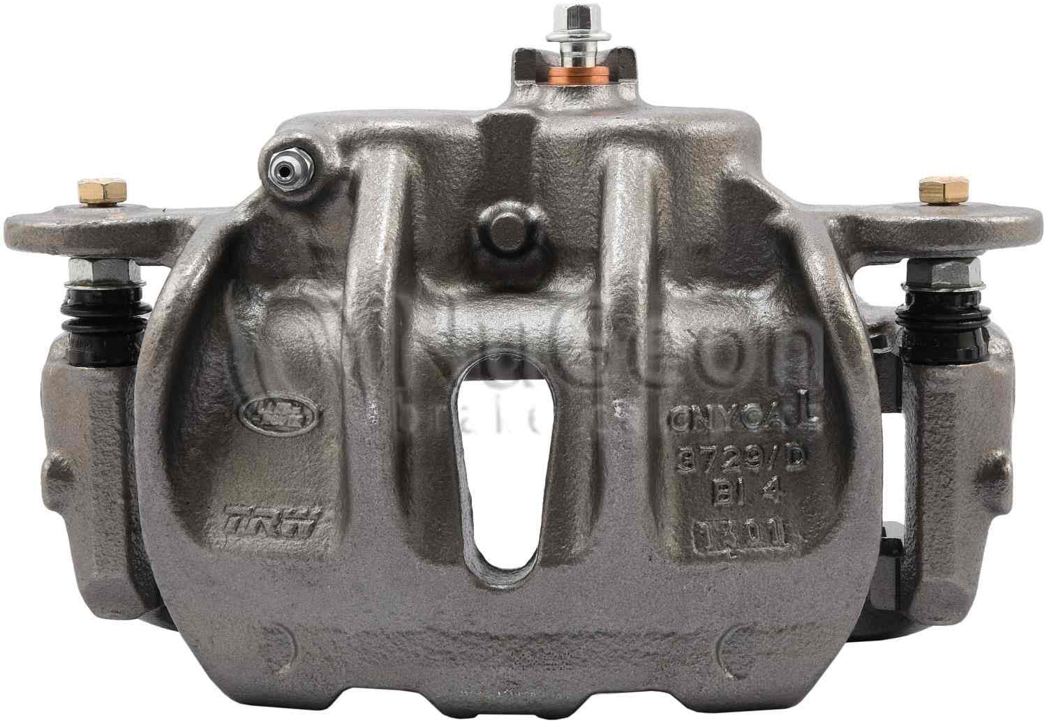 BBB Industries Remanufactured Disc Brake Caliper  top view frsport 99-05424B