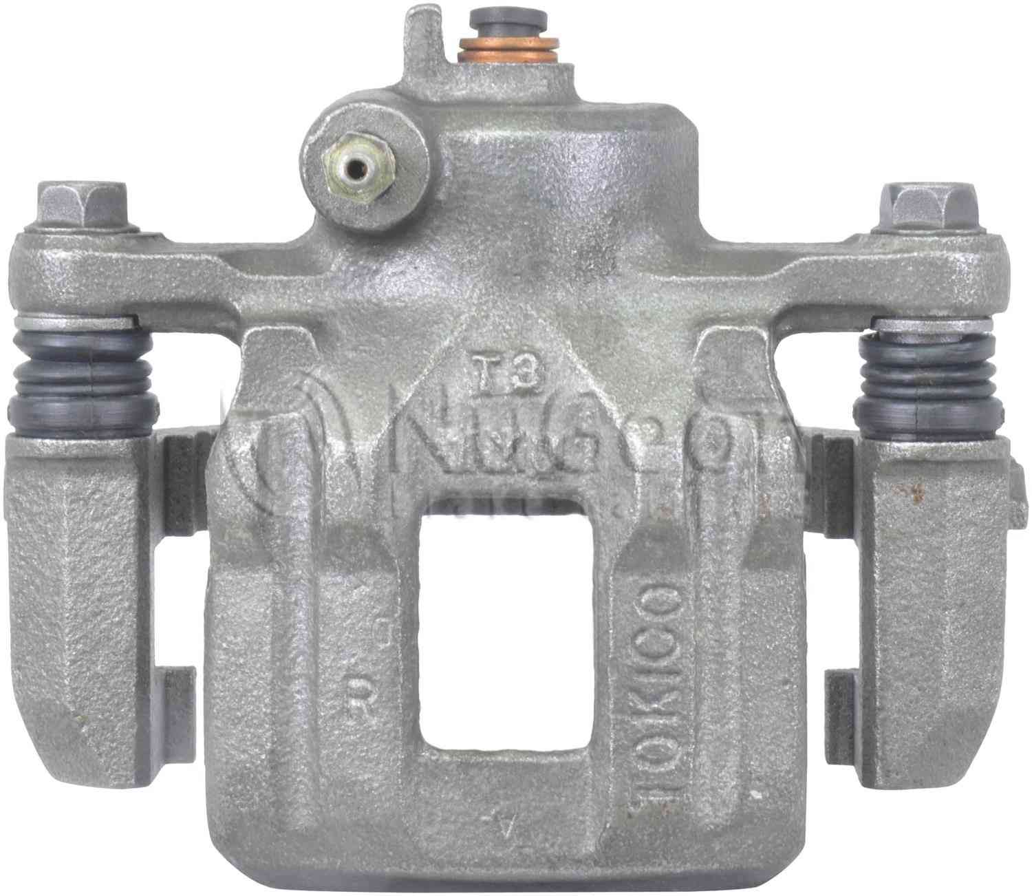 BBB Industries Remanufactured Disc Brake Caliper  top view frsport 99-07204B