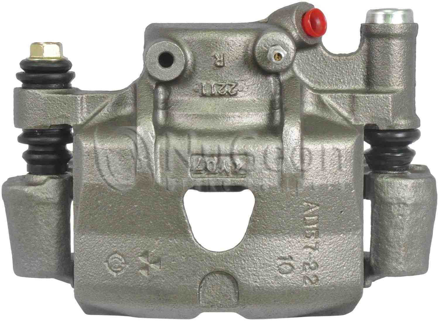 BBB Industries Remanufactured Disc Brake Caliper  top view frsport 99-07608A