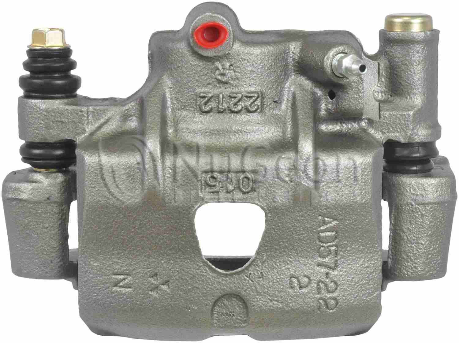 BBB Industries Remanufactured Disc Brake Caliper  top view frsport 99-07609A