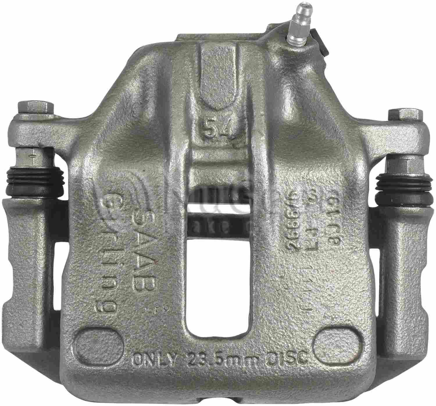 BBB Industries Remanufactured Disc Brake Caliper  top view frsport 99-09104A