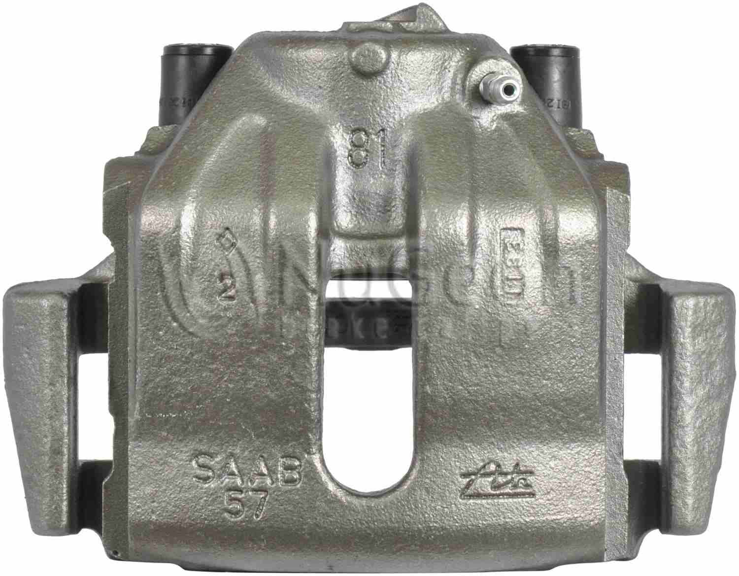 BBB Industries Remanufactured Disc Brake Caliper  top view frsport 99-09105A