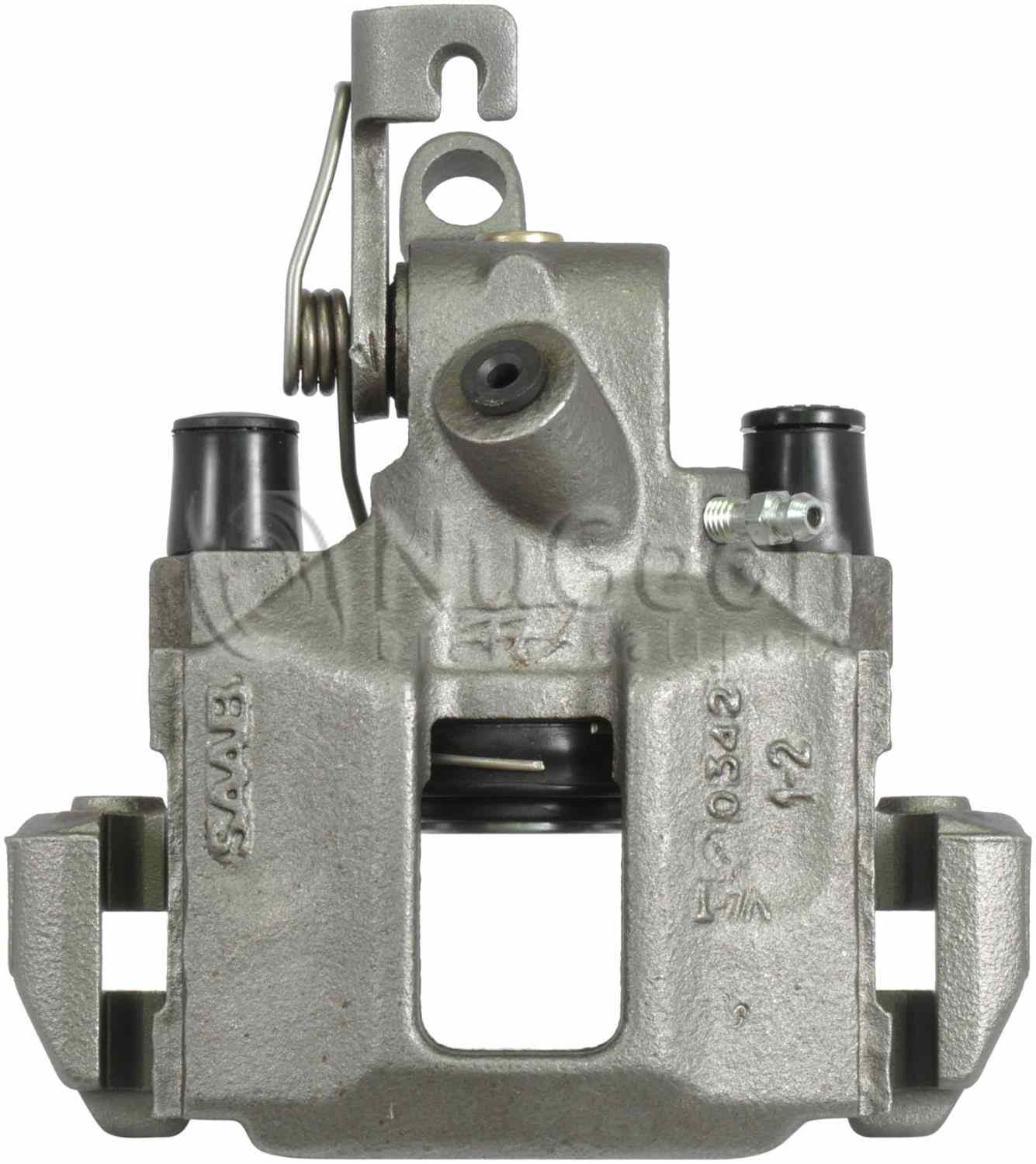 BBB Industries Remanufactured Disc Brake Caliper  top view frsport 99-09107A