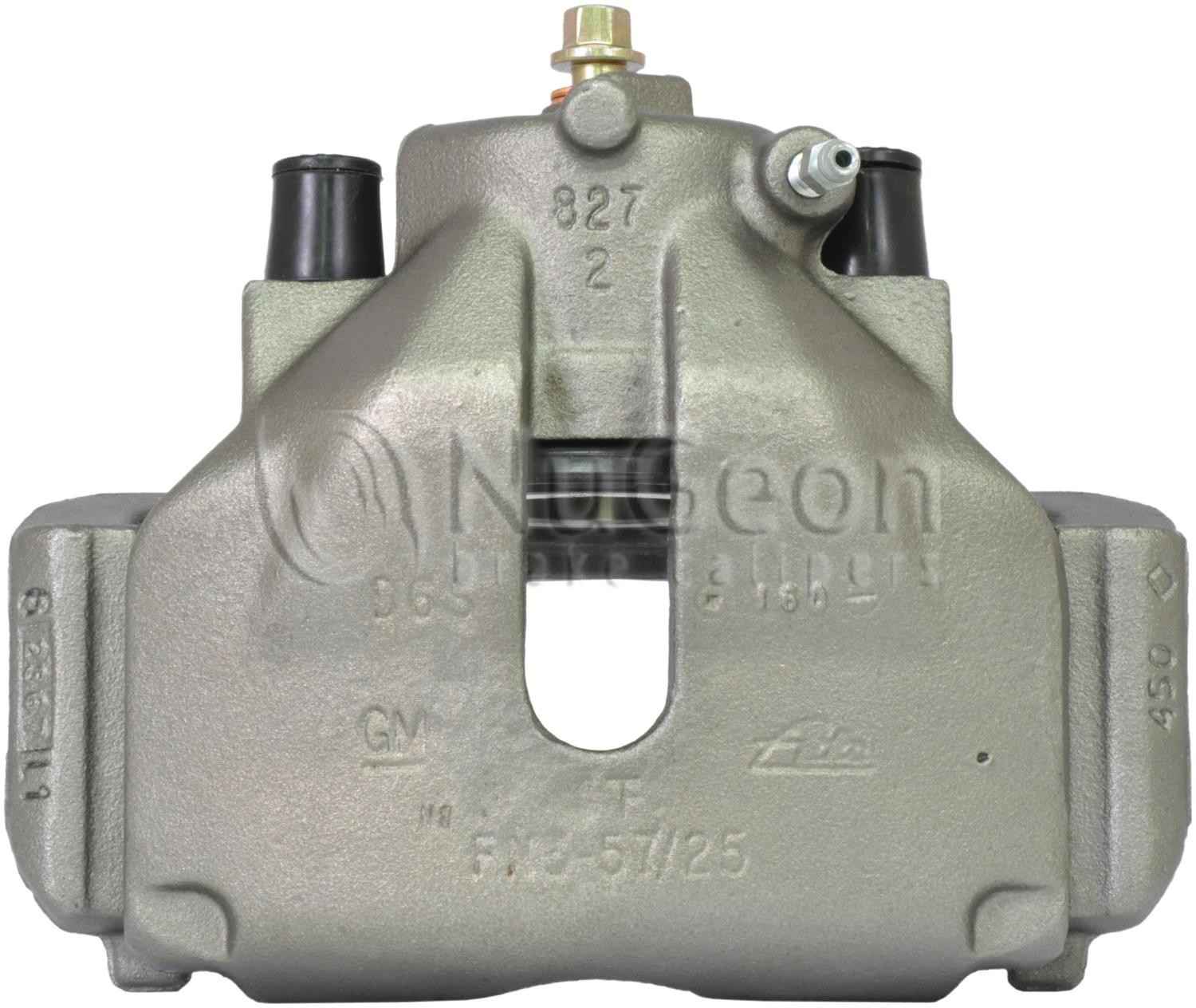 BBB Industries Remanufactured Disc Brake Caliper  top view frsport 99-09109A