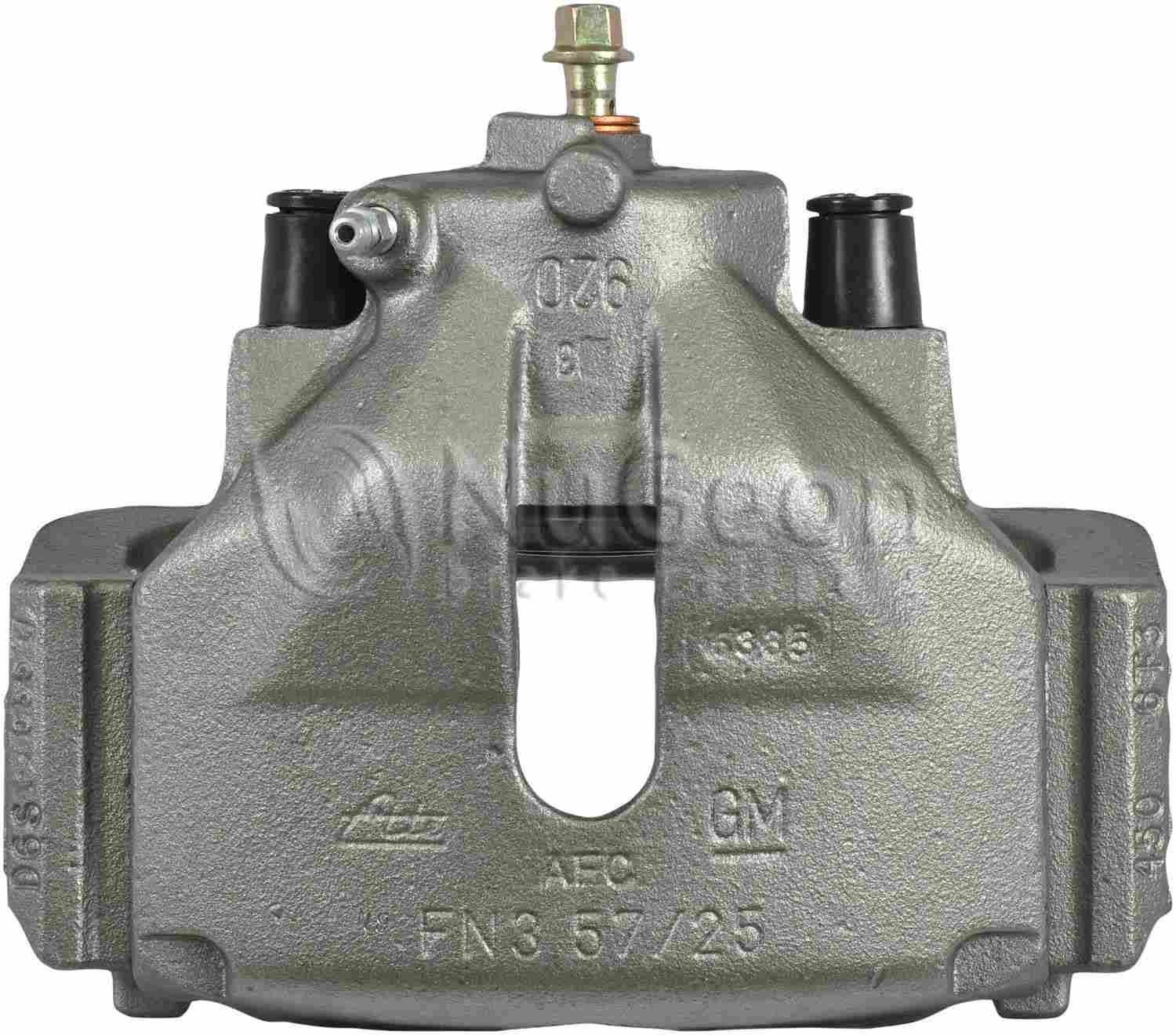 BBB Industries Remanufactured Disc Brake Caliper  top view frsport 99-09109B