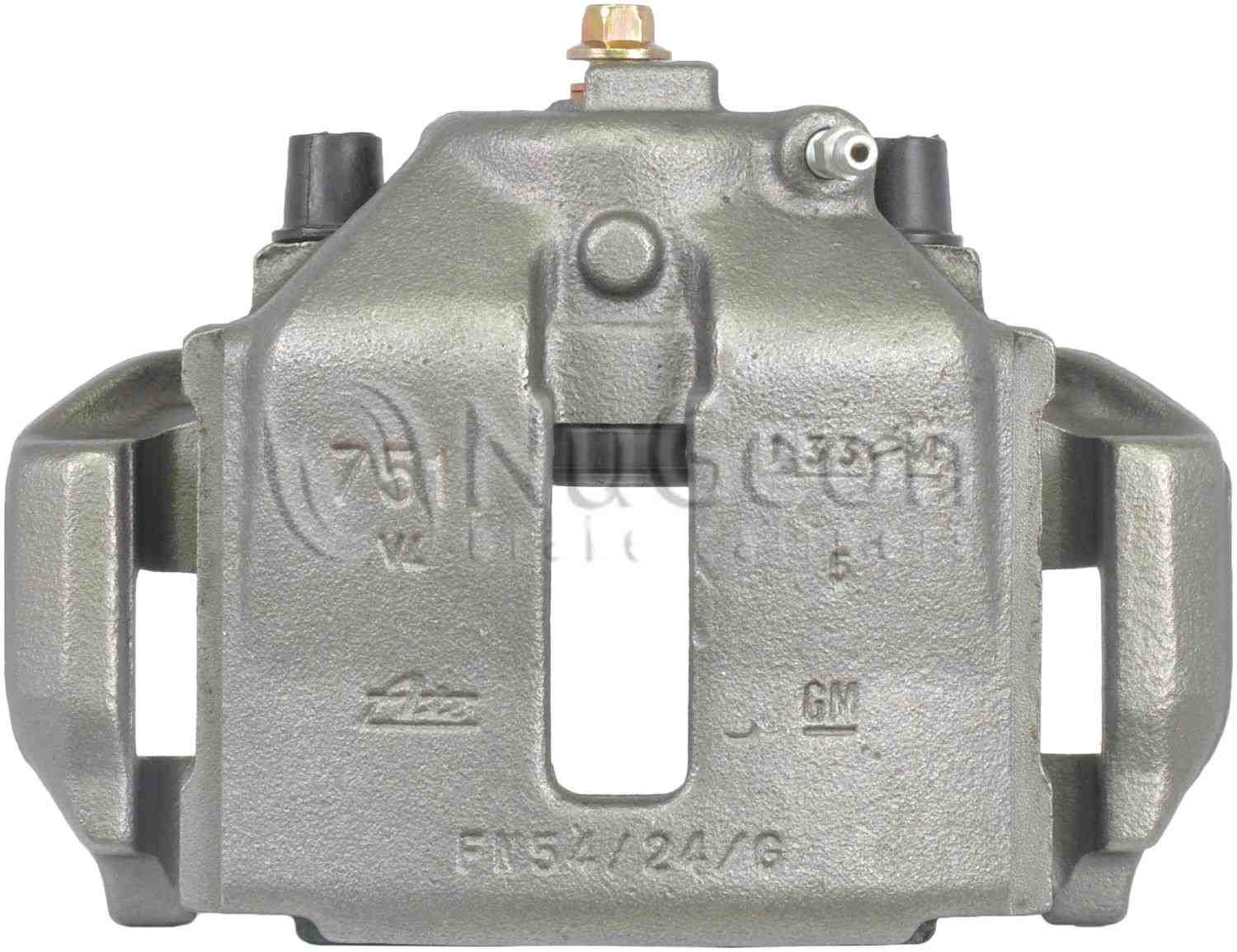 BBB Industries Remanufactured Disc Brake Caliper  top view frsport 99-09111A