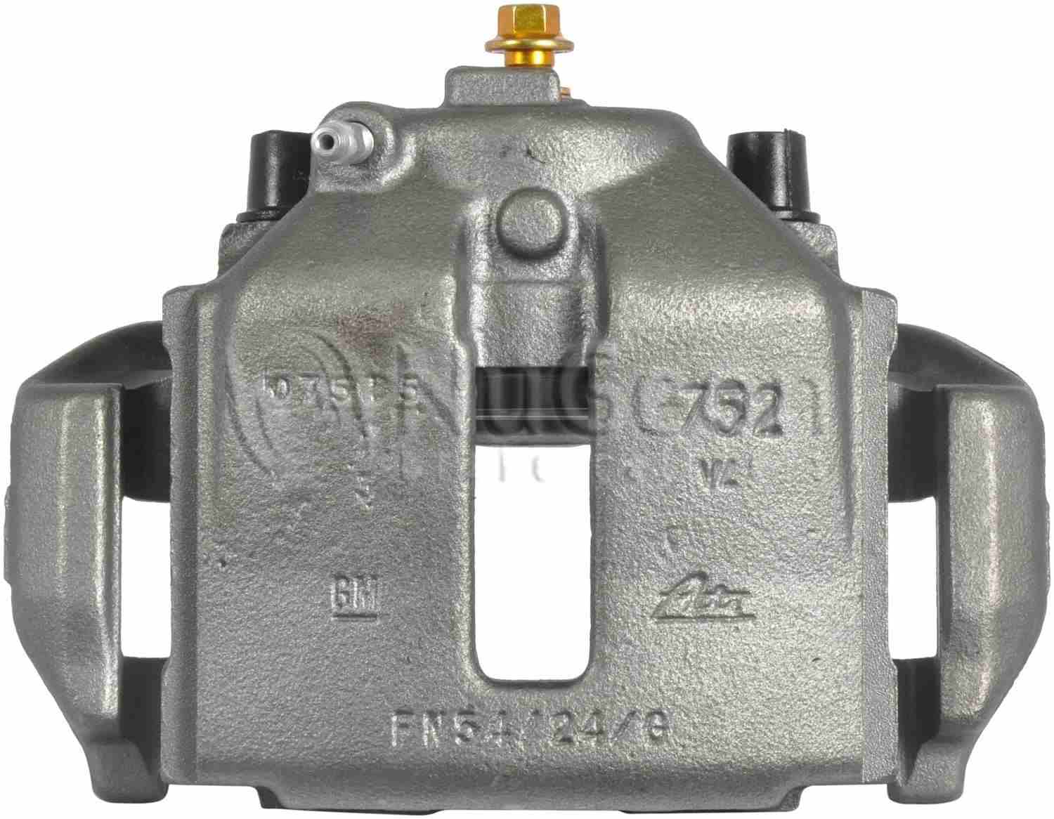 BBB Industries Remanufactured Disc Brake Caliper  top view frsport 99-09111B