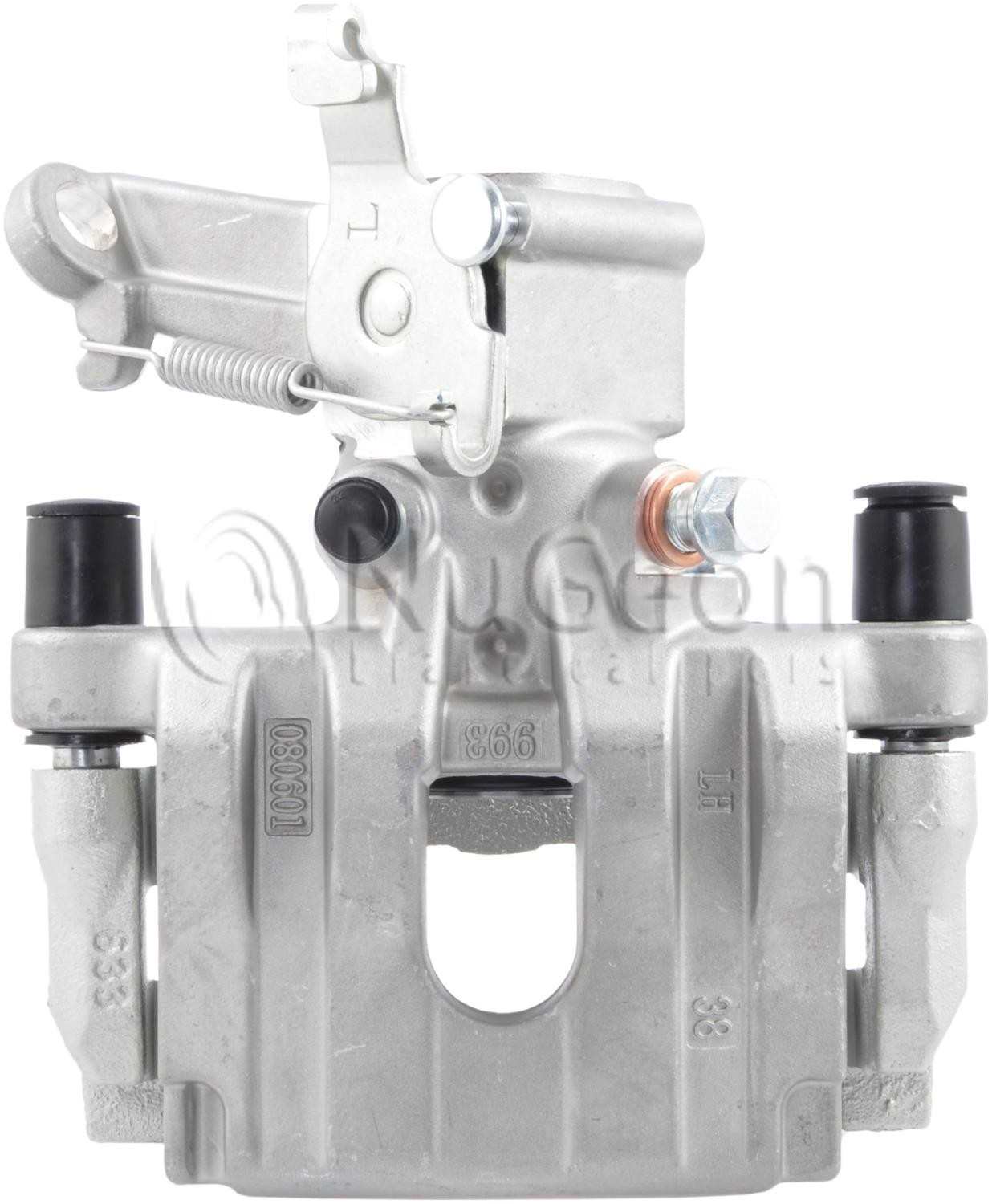 BBB Industries Remanufactured Disc Brake Caliper  top view frsport 99-09114B