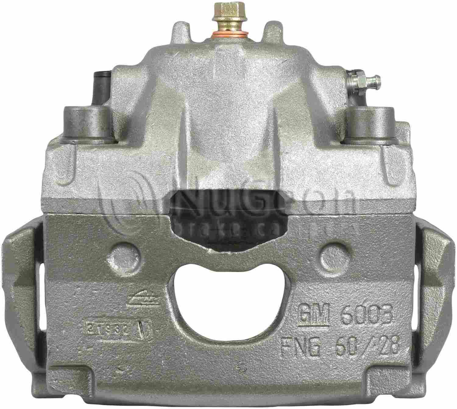 BBB Industries Remanufactured Disc Brake Caliper  top view frsport 99-09116A