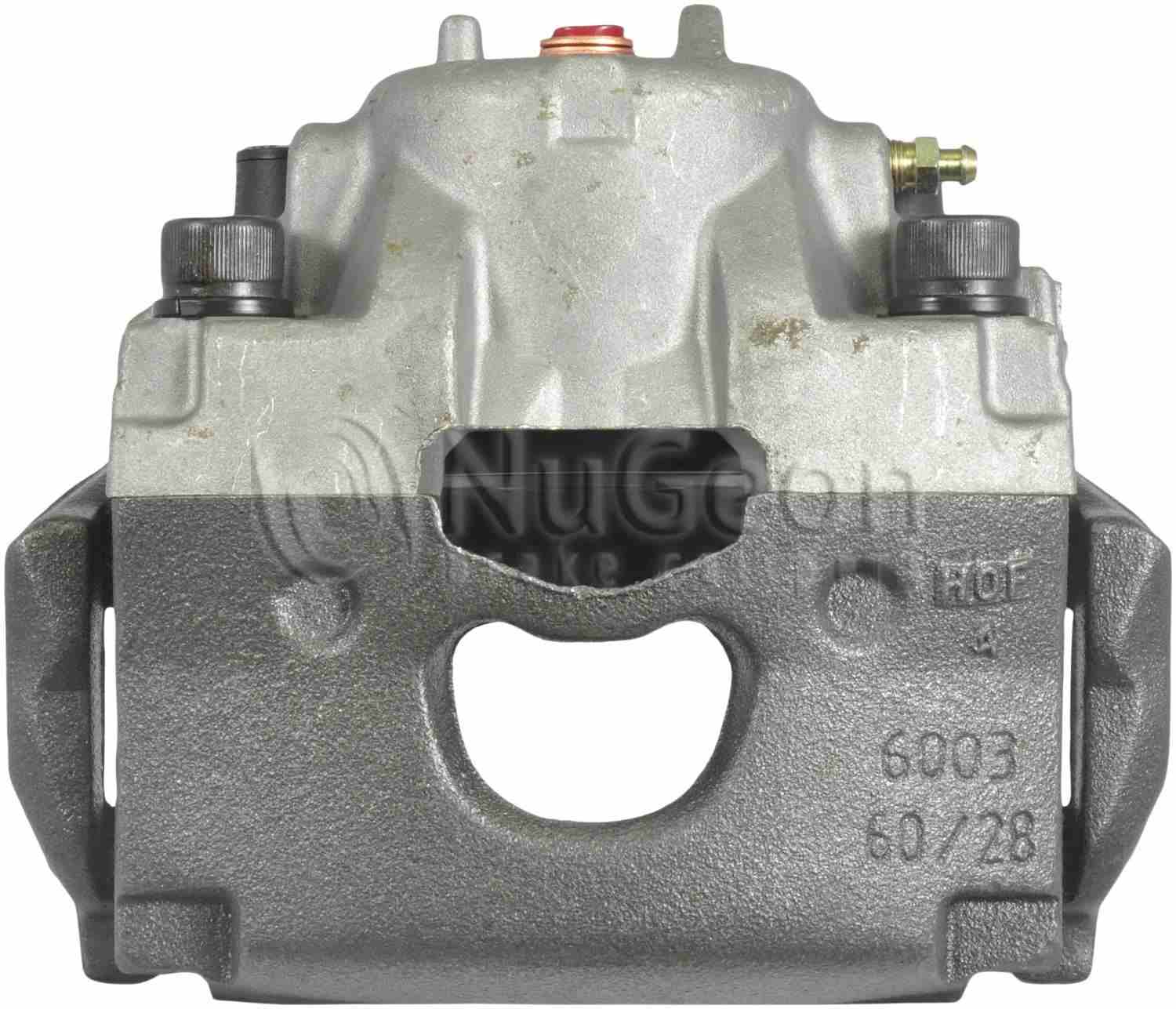 BBB Industries Remanufactured Disc Brake Caliper  top view frsport 99-09118A