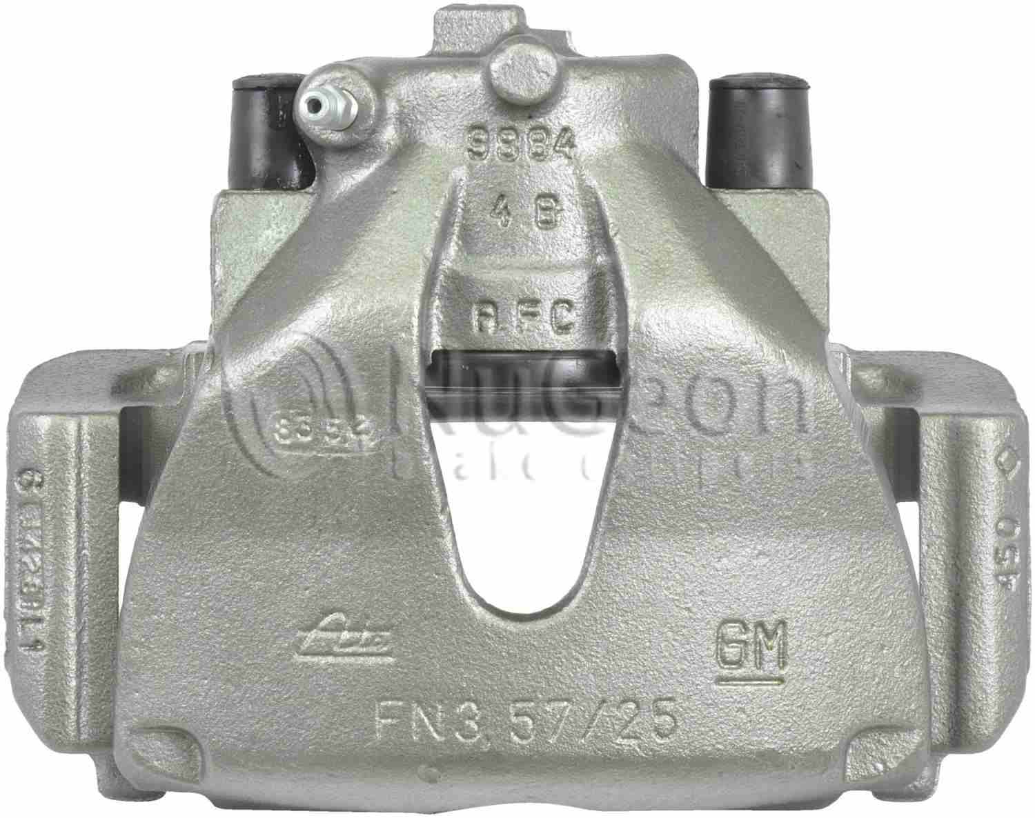 BBB Industries Remanufactured Disc Brake Caliper  top view frsport 99-09126B