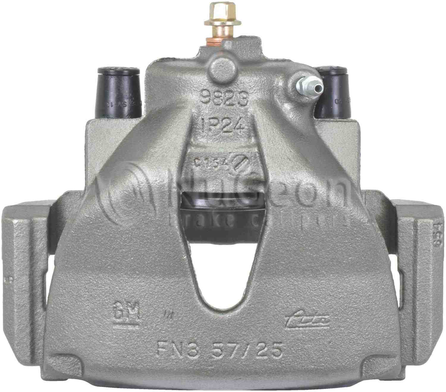 BBB Industries Remanufactured Disc Brake Caliper  top view frsport 99-09130A