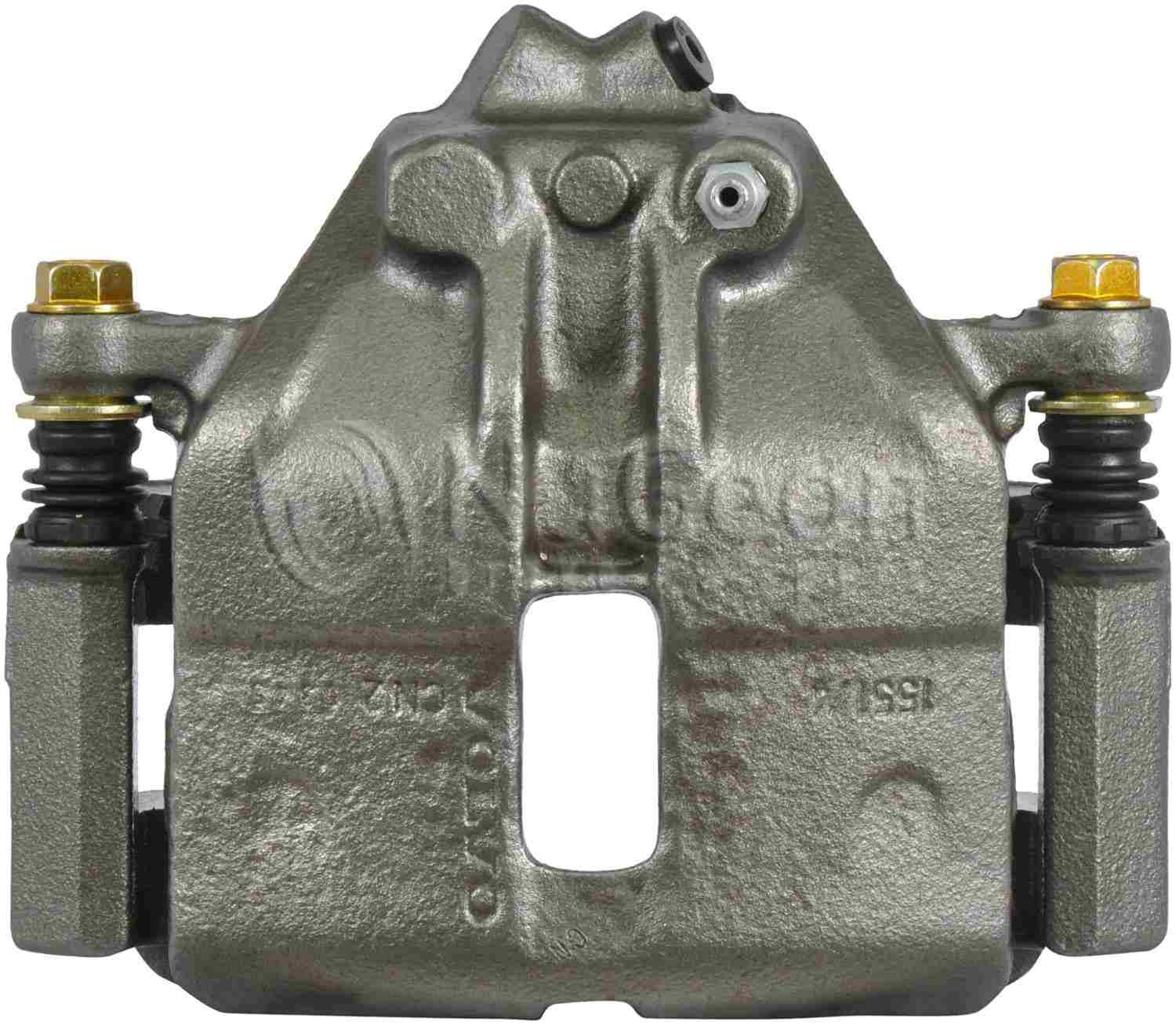 BBB Industries Remanufactured Disc Brake Caliper  top view frsport 99-09318A