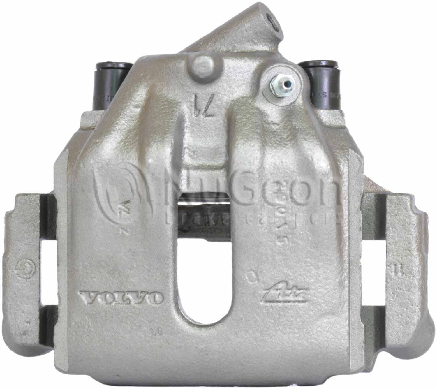 BBB Industries Remanufactured Disc Brake Caliper  top view frsport 99-09319A