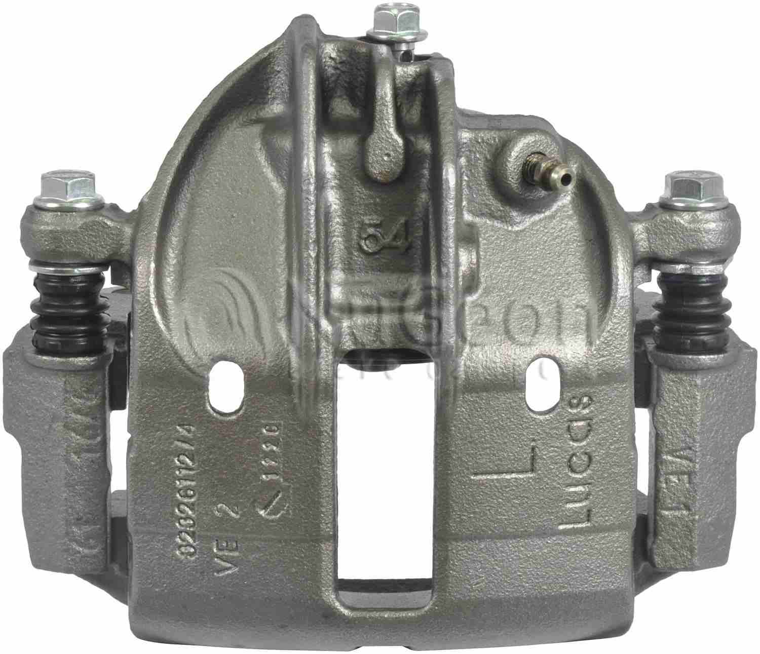 BBB Industries Remanufactured Disc Brake Caliper  top view frsport 99-09322A