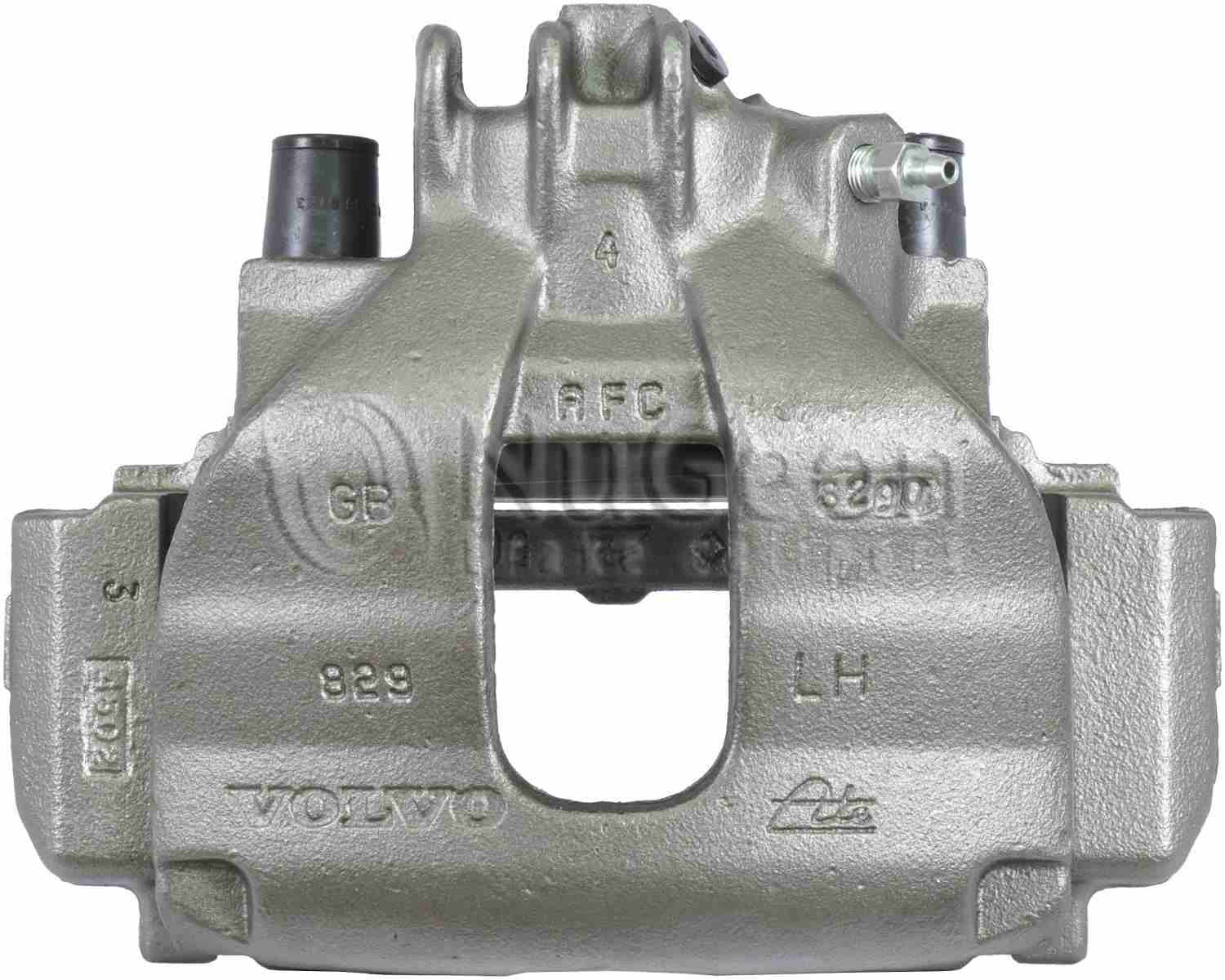 BBB Industries Remanufactured Disc Brake Caliper  top view frsport 99-09324A