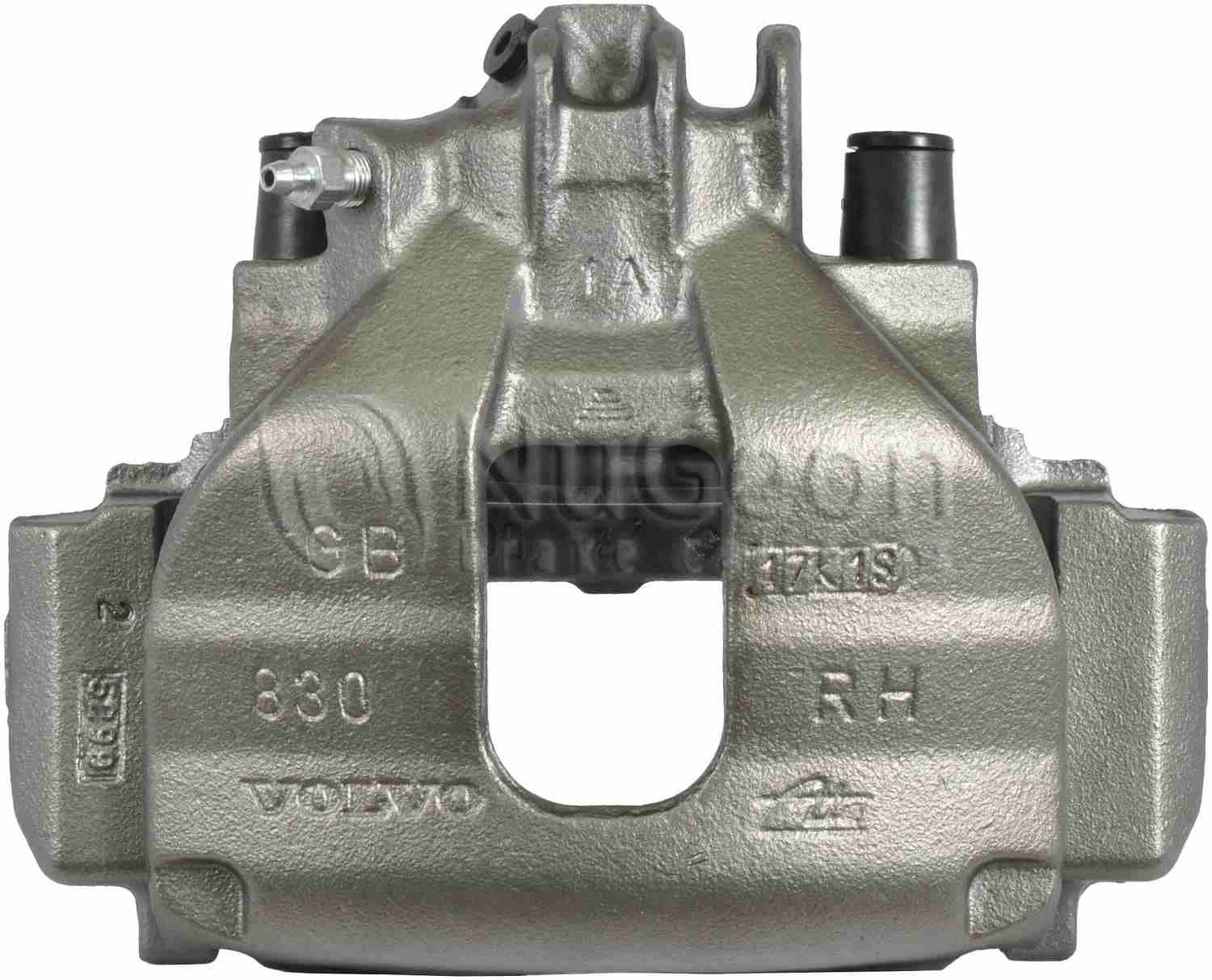 BBB Industries Remanufactured Disc Brake Caliper  top view frsport 99-09324B