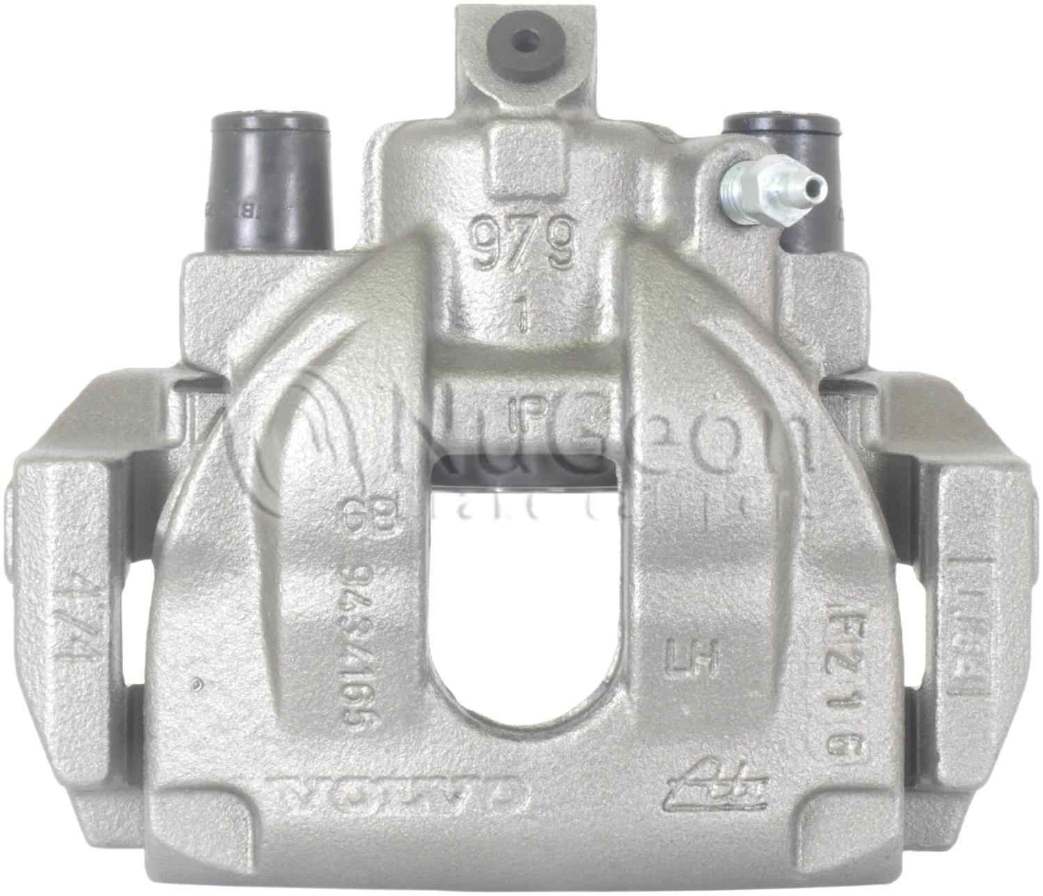 BBB Industries Remanufactured Disc Brake Caliper  top view frsport 99-09325A