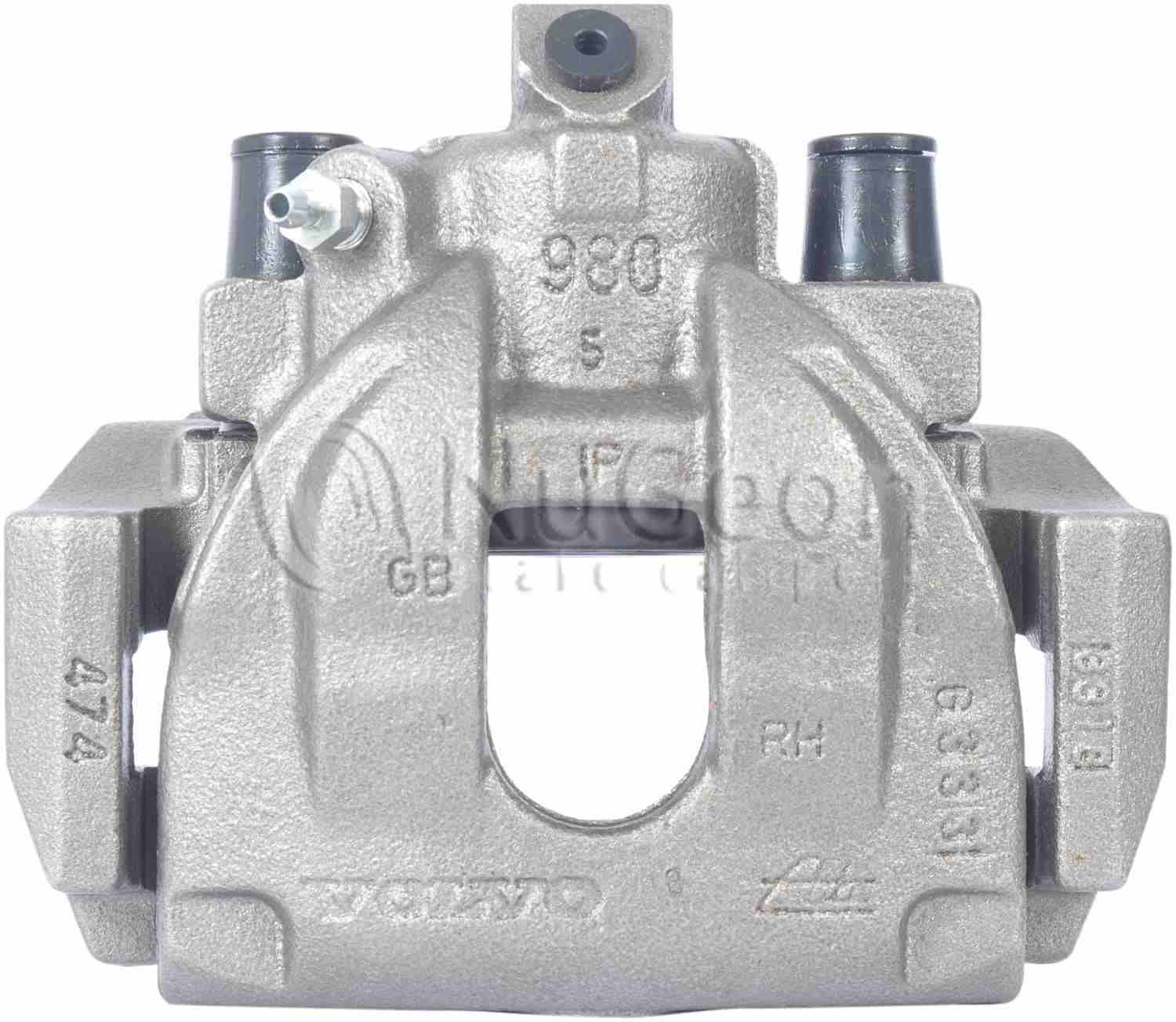 BBB Industries Remanufactured Disc Brake Caliper  top view frsport 99-09325B