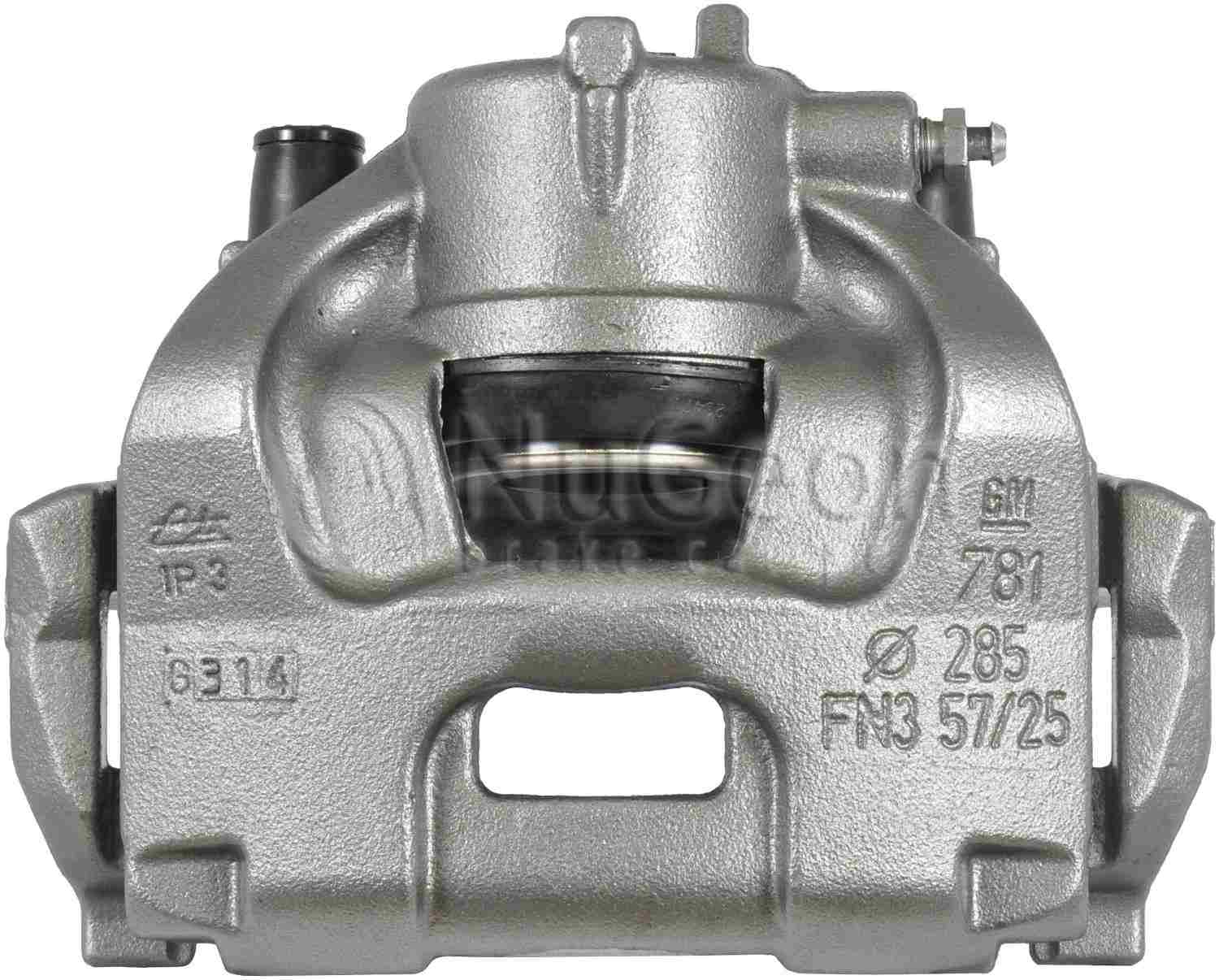 BBB Industries Remanufactured Disc Brake Caliper  top view frsport 99-09327A