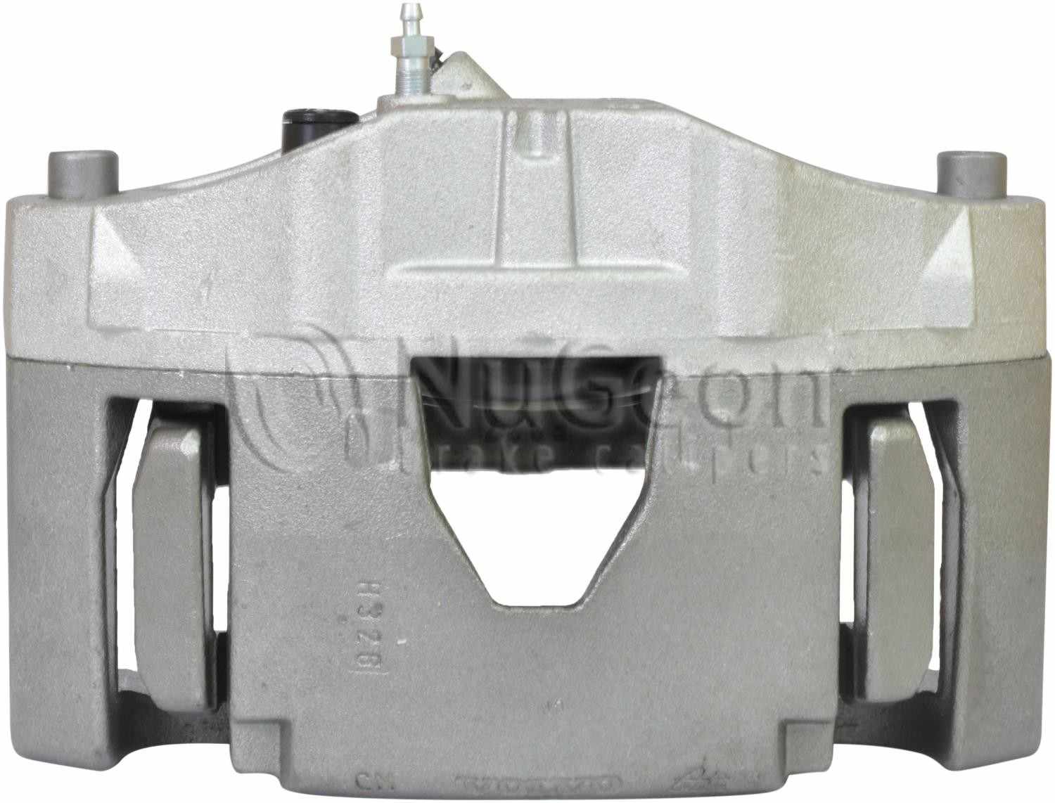 BBB Industries Remanufactured Disc Brake Caliper  top view frsport 99-09333B