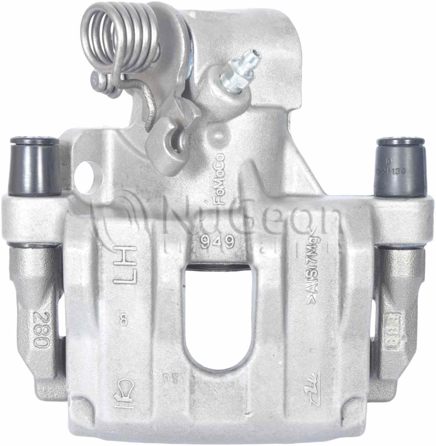 BBB Industries Remanufactured Disc Brake Caliper  top view frsport 99-09342A