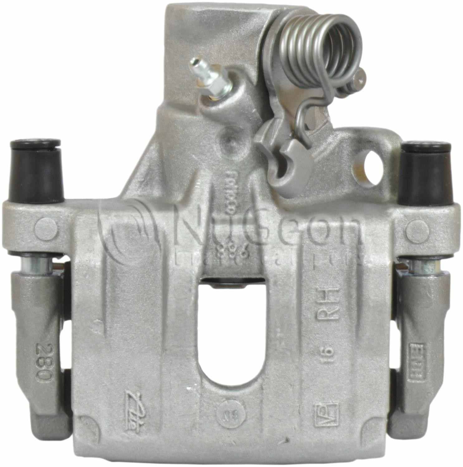 BBB Industries Remanufactured Disc Brake Caliper  top view frsport 99-09342B