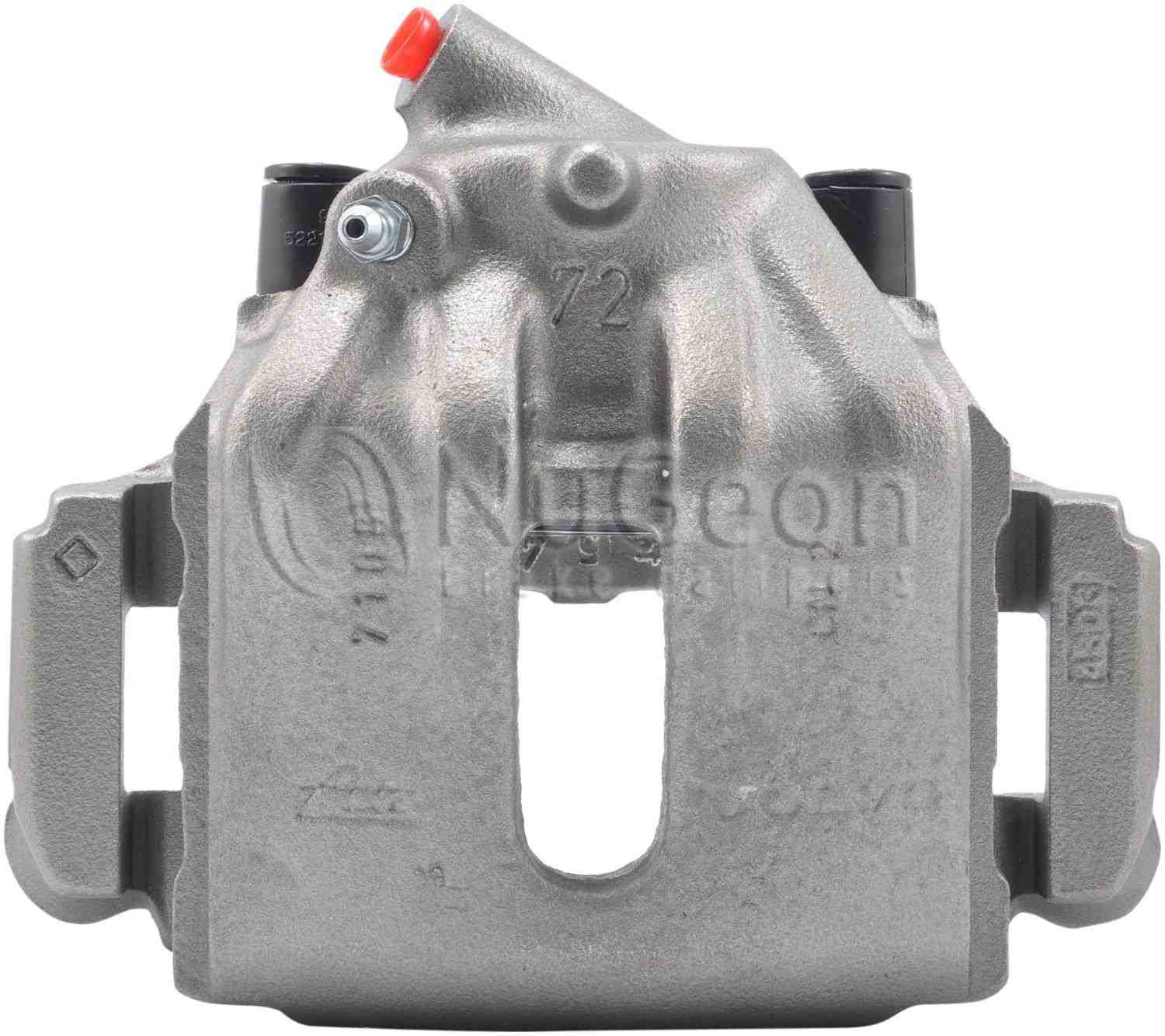 BBB Industries Remanufactured Disc Brake Caliper  top view frsport 99-09344B