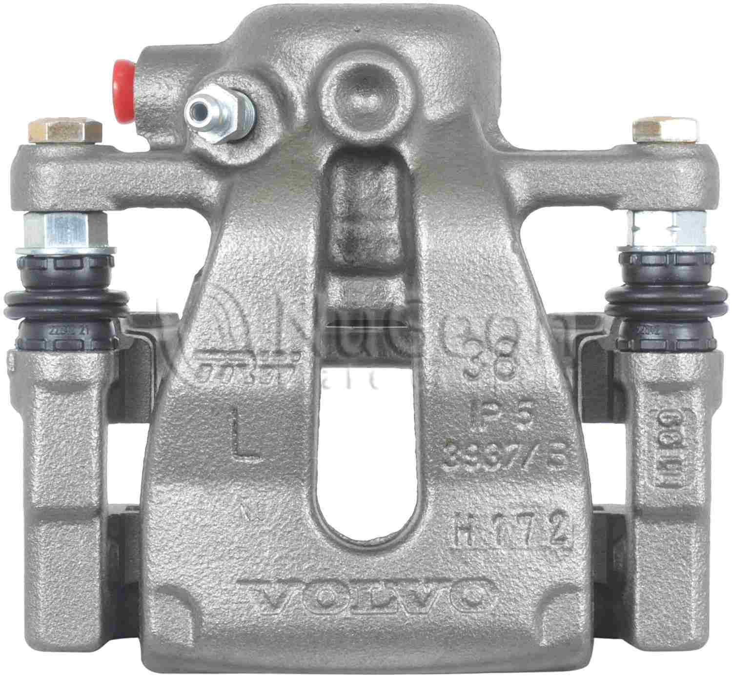 BBB Industries Remanufactured Disc Brake Caliper  top view frsport 99-09348B