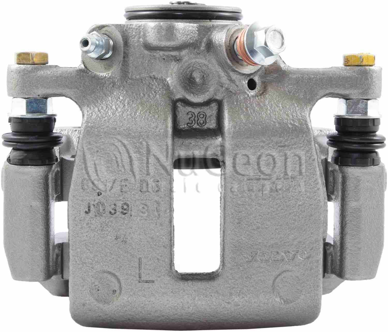 BBB Industries Remanufactured Disc Brake Caliper  top view frsport 99-09349B