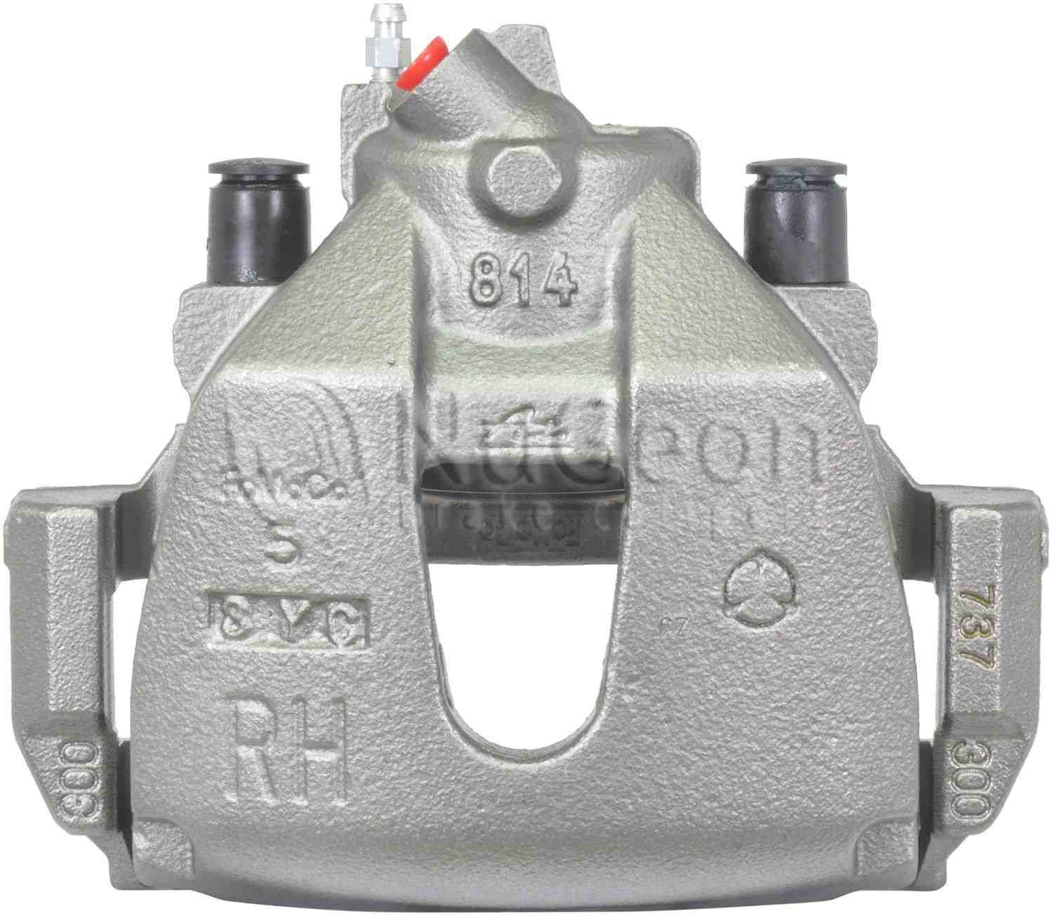 BBB Industries Remanufactured Disc Brake Caliper  top view frsport 99-09351B