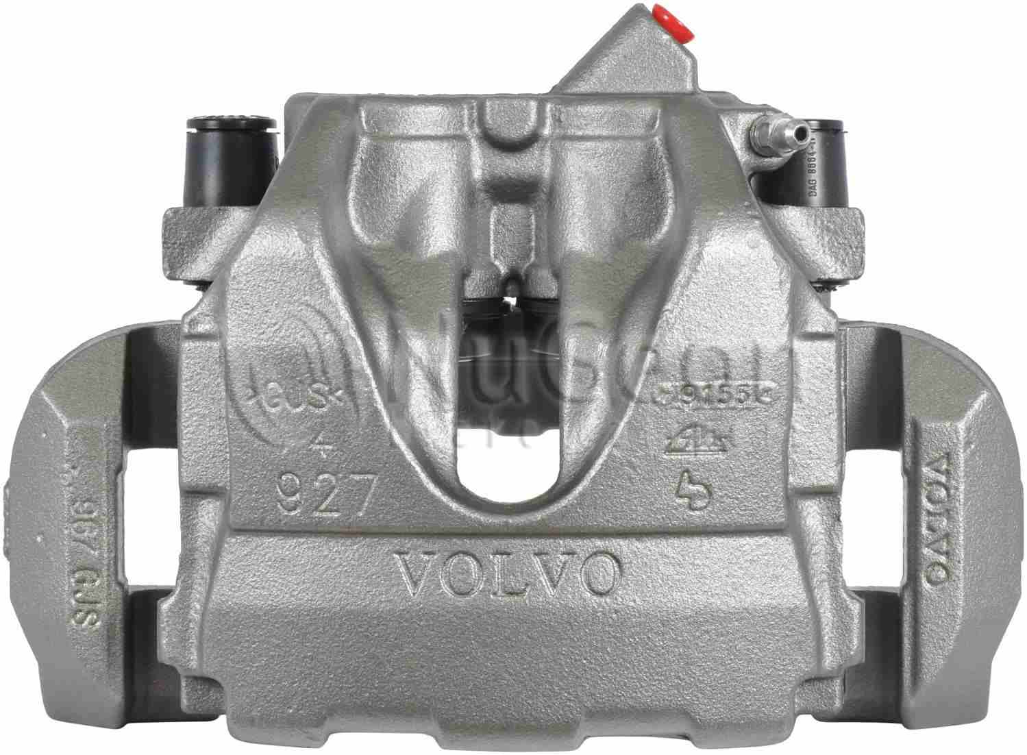 BBB Industries Remanufactured Disc Brake Caliper  top view frsport 99-09355A