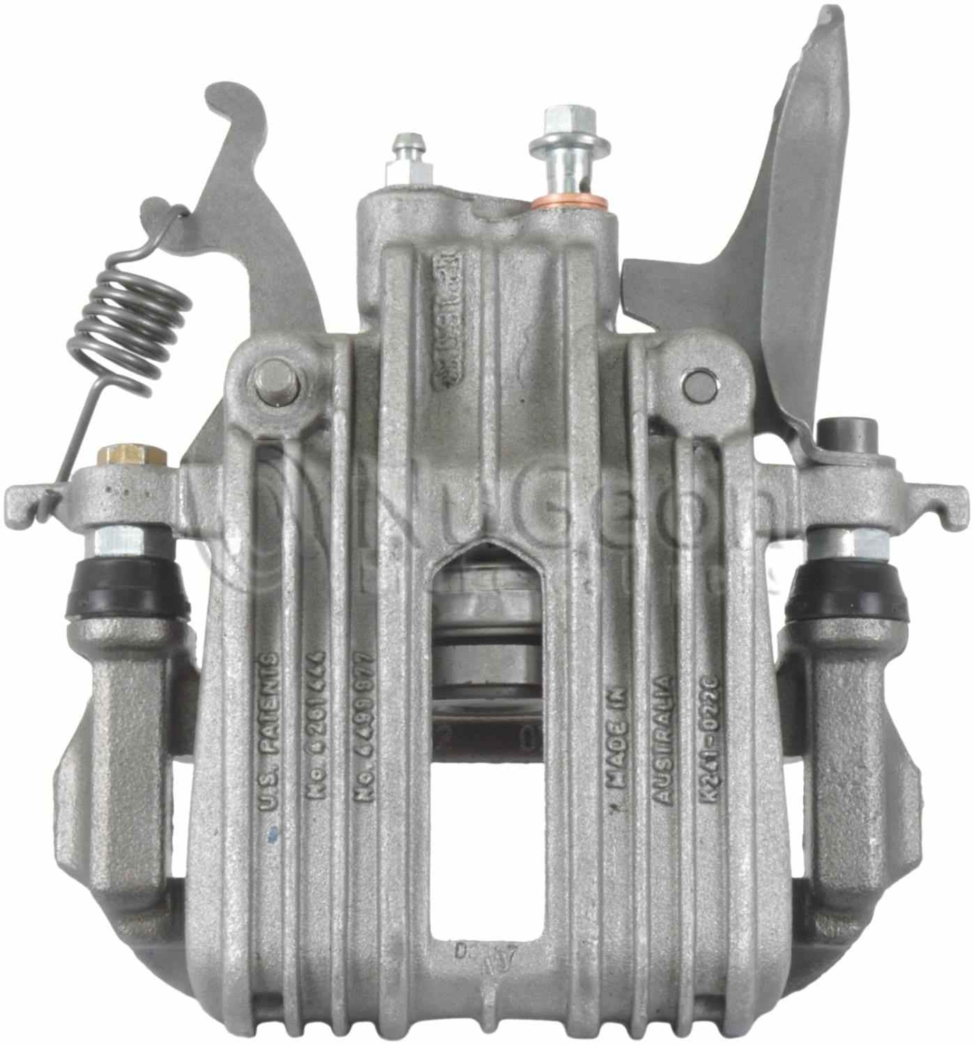 BBB Industries Remanufactured Disc Brake Caliper  top view frsport 99-17259B