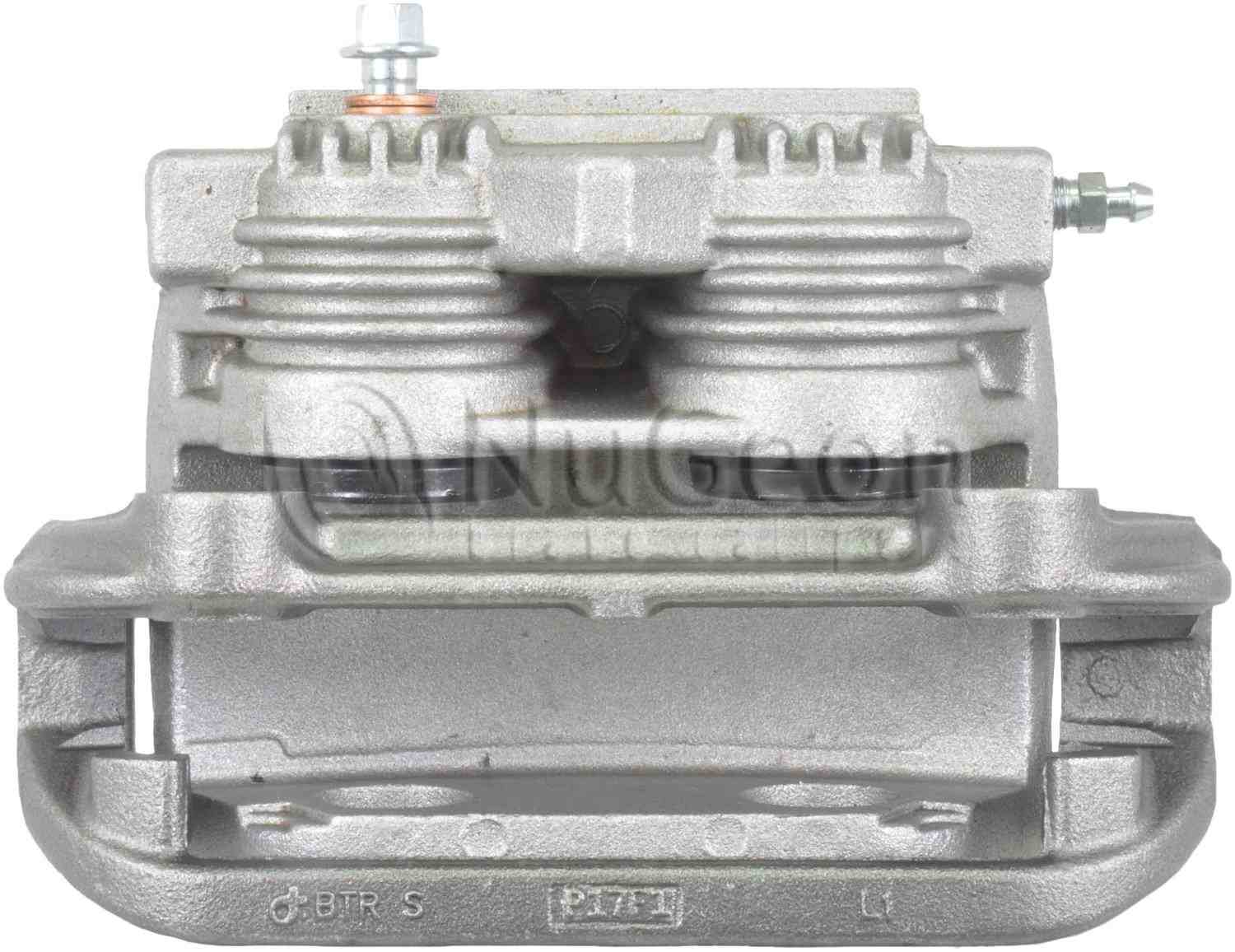 bbb industries remanufactured disc brake caliper  frsport 99-17266b