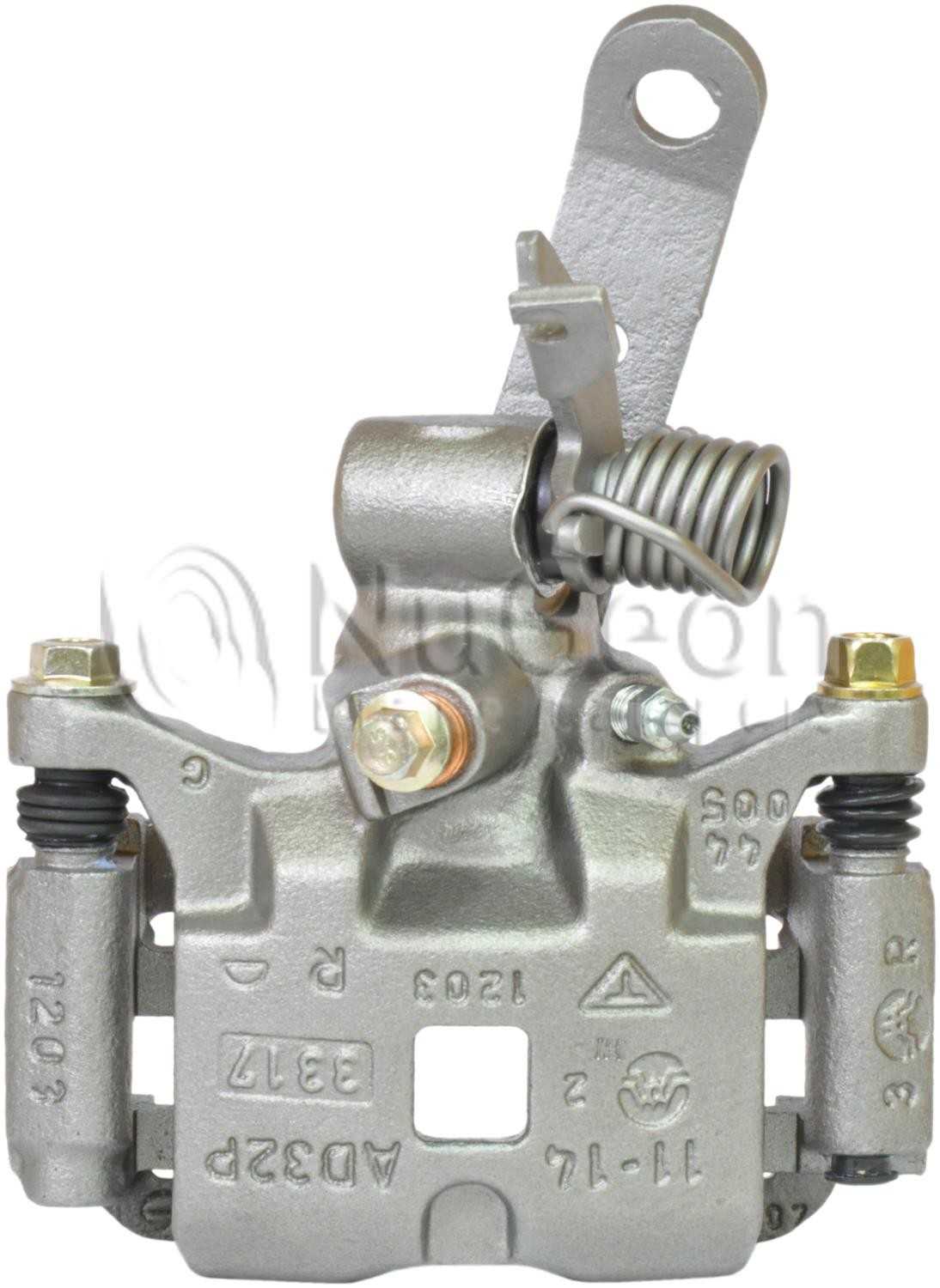 BBB Industries Remanufactured Disc Brake Caliper  top view frsport 99-17276A