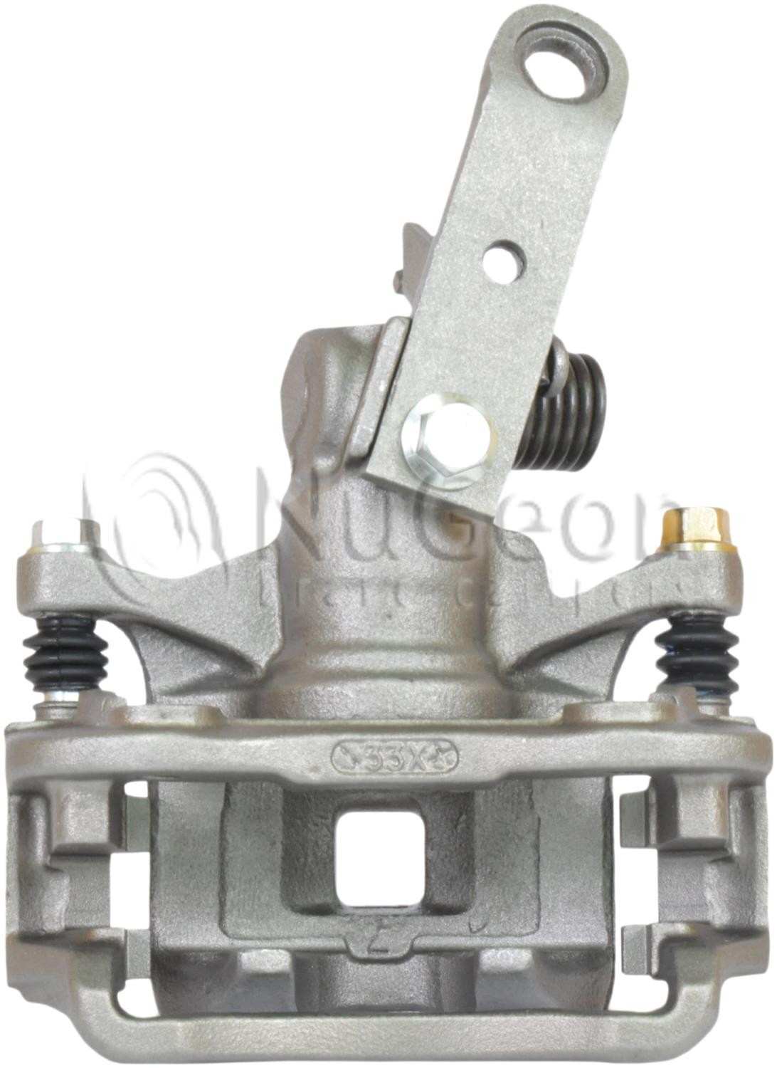 bbb industries remanufactured disc brake caliper  frsport 99-17276b