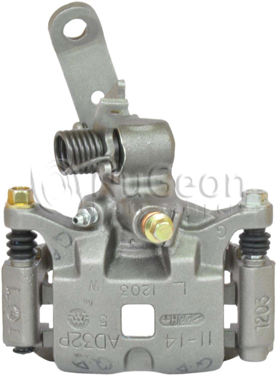 BBB Industries Remanufactured Disc Brake Caliper  top view frsport 99-17276B