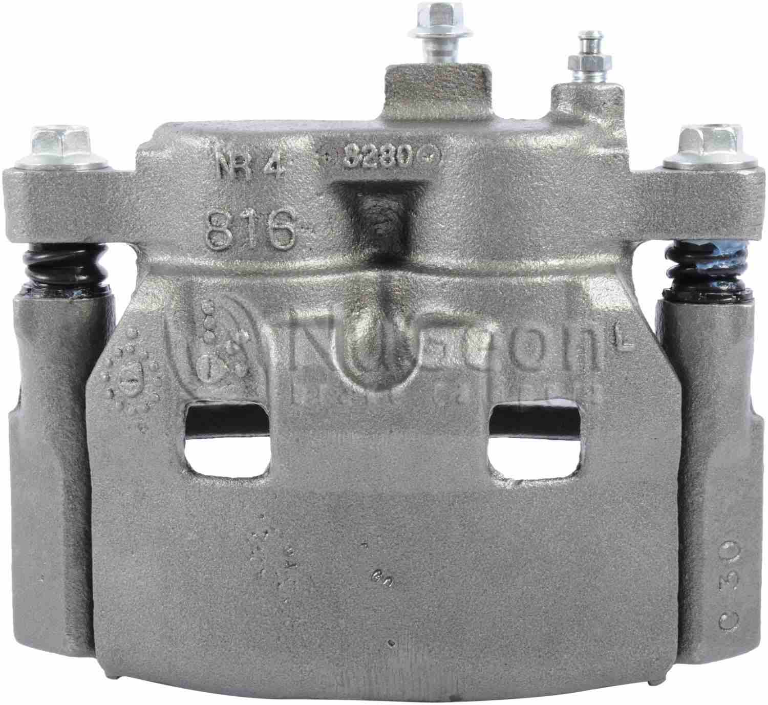 BBB Industries Remanufactured Disc Brake Caliper  top view frsport 99-17282A