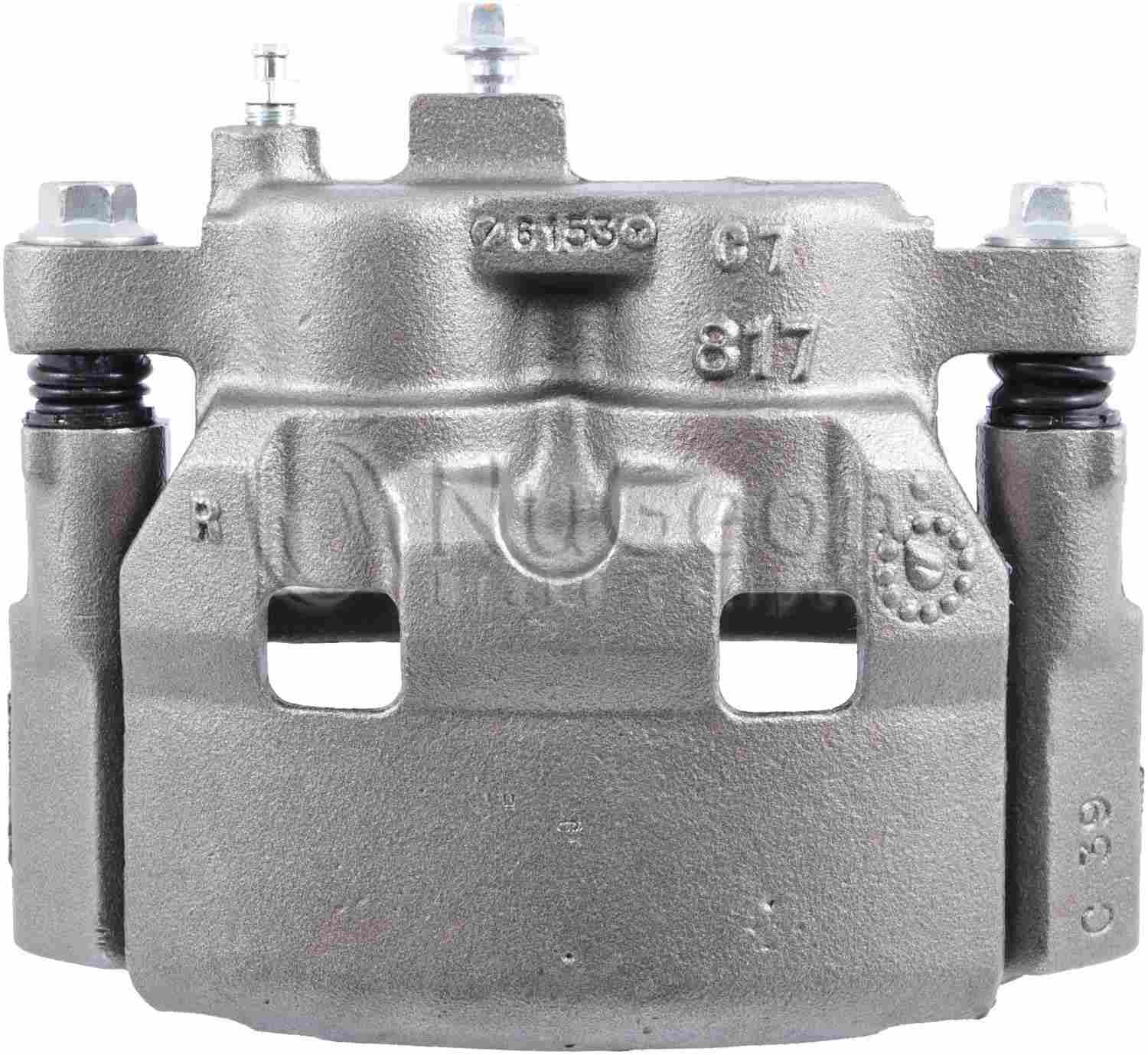 BBB Industries Remanufactured Disc Brake Caliper  top view frsport 99-17282B