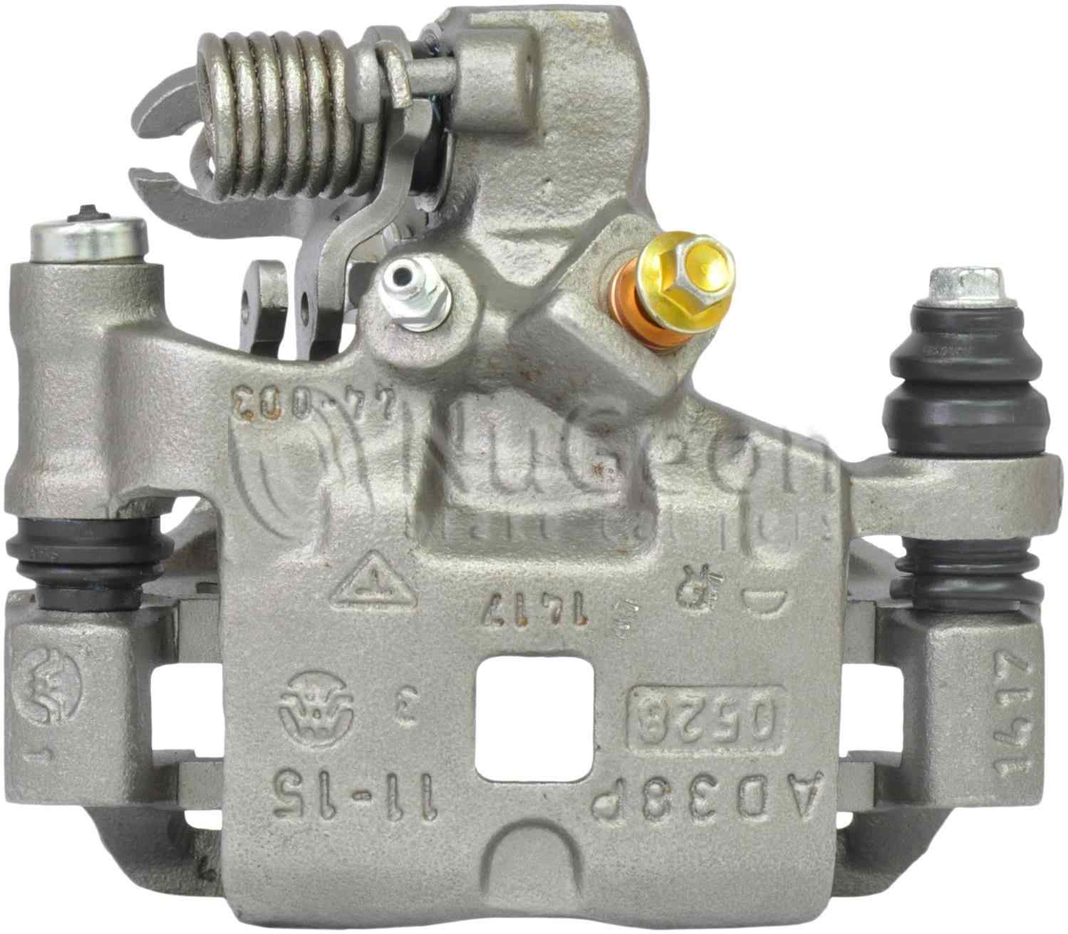 BBB Industries Remanufactured Disc Brake Caliper  top view frsport 99-17283B