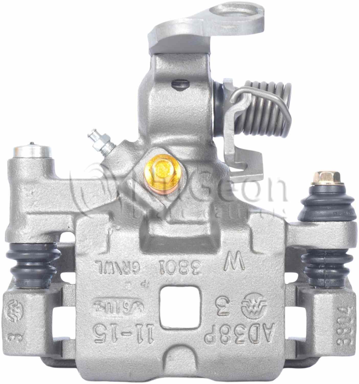 BBB Industries Remanufactured Disc Brake Caliper  top view frsport 99-17284B