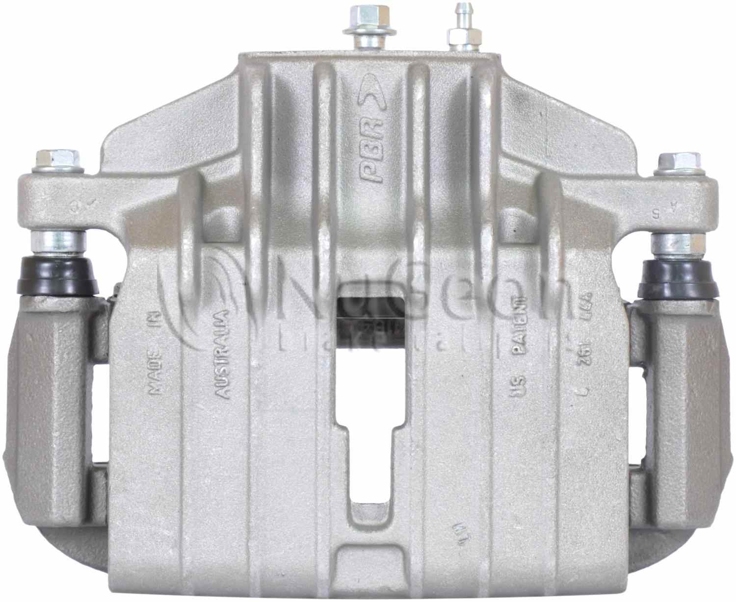 BBB Industries Remanufactured Disc Brake Caliper  top view frsport 99-17287A