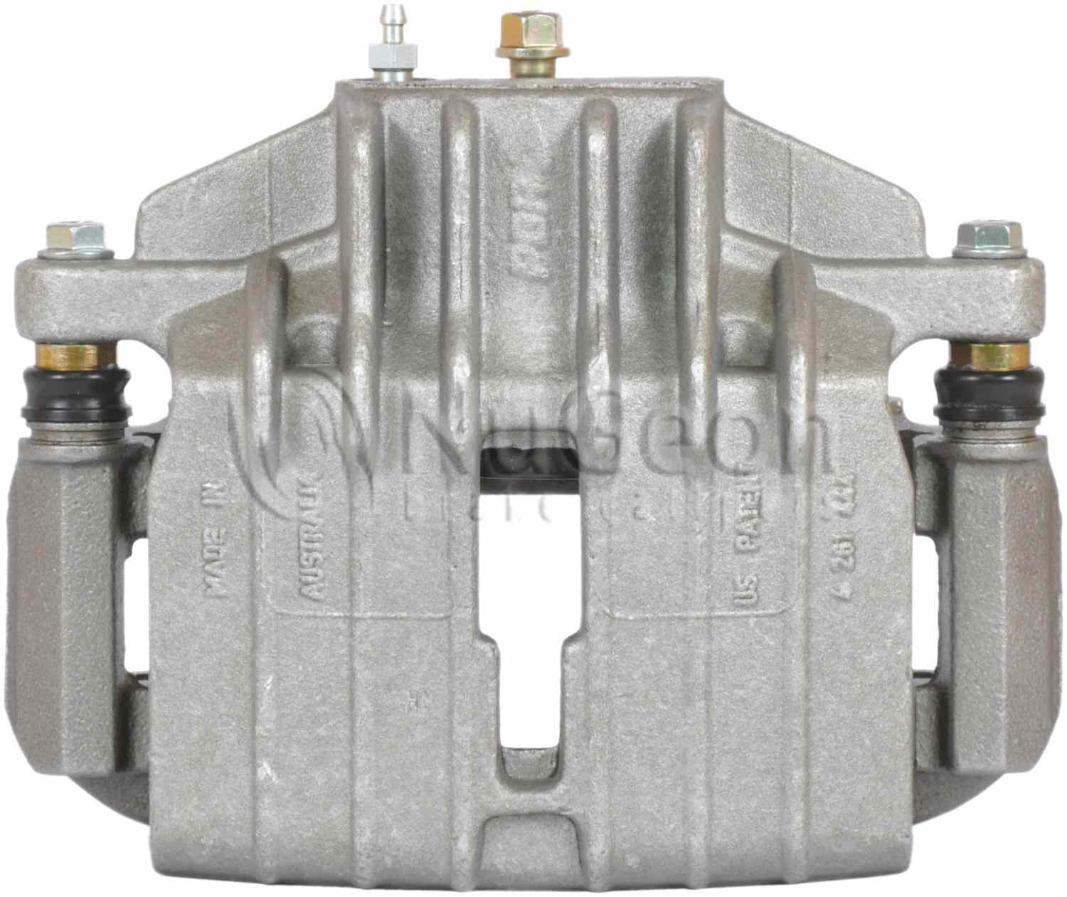 BBB Industries Remanufactured Disc Brake Caliper  top view frsport 99-17287B