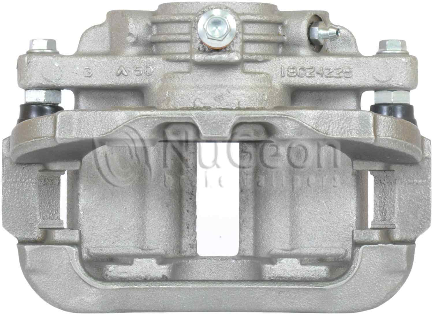 bbb industries remanufactured disc brake caliper  frsport 99-17289b