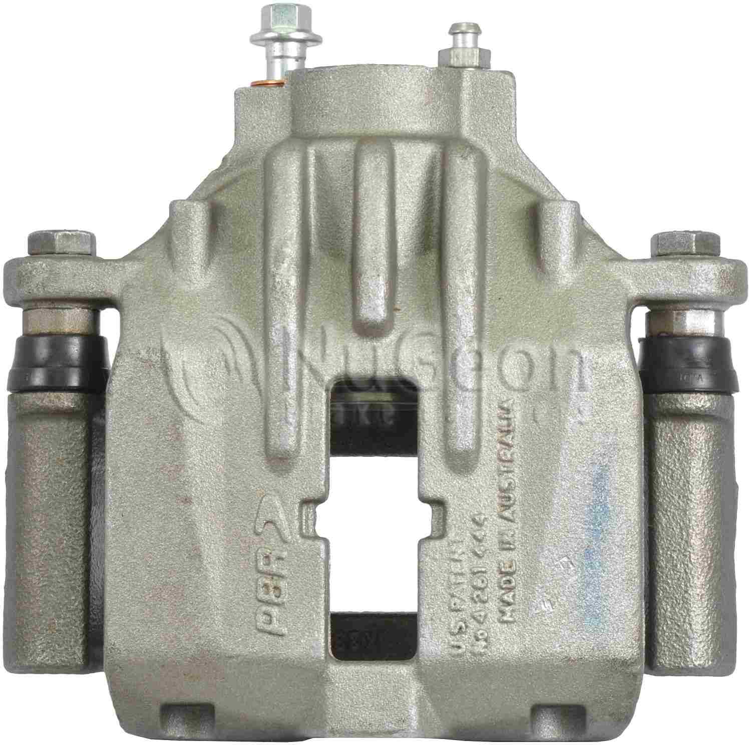 BBB Industries Remanufactured Disc Brake Caliper  top view frsport 99-17292A